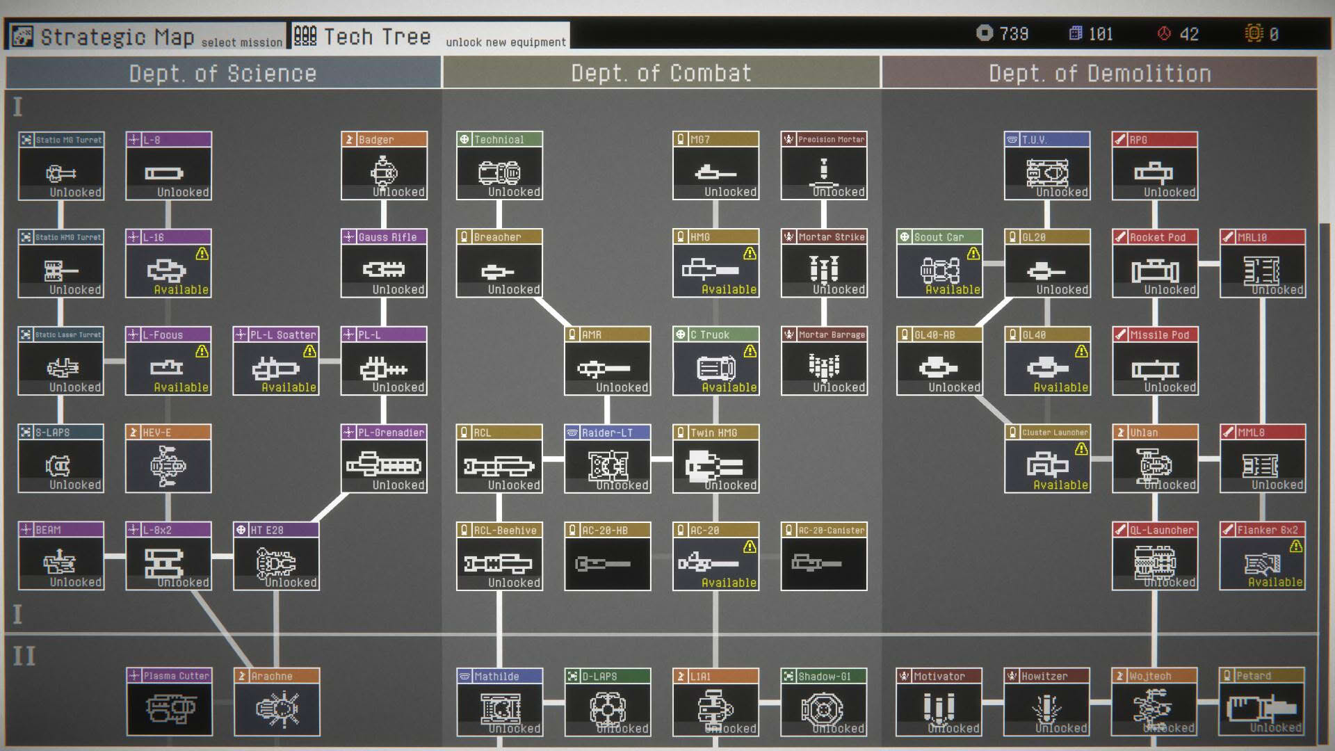 Screenshot for Mech Havoc