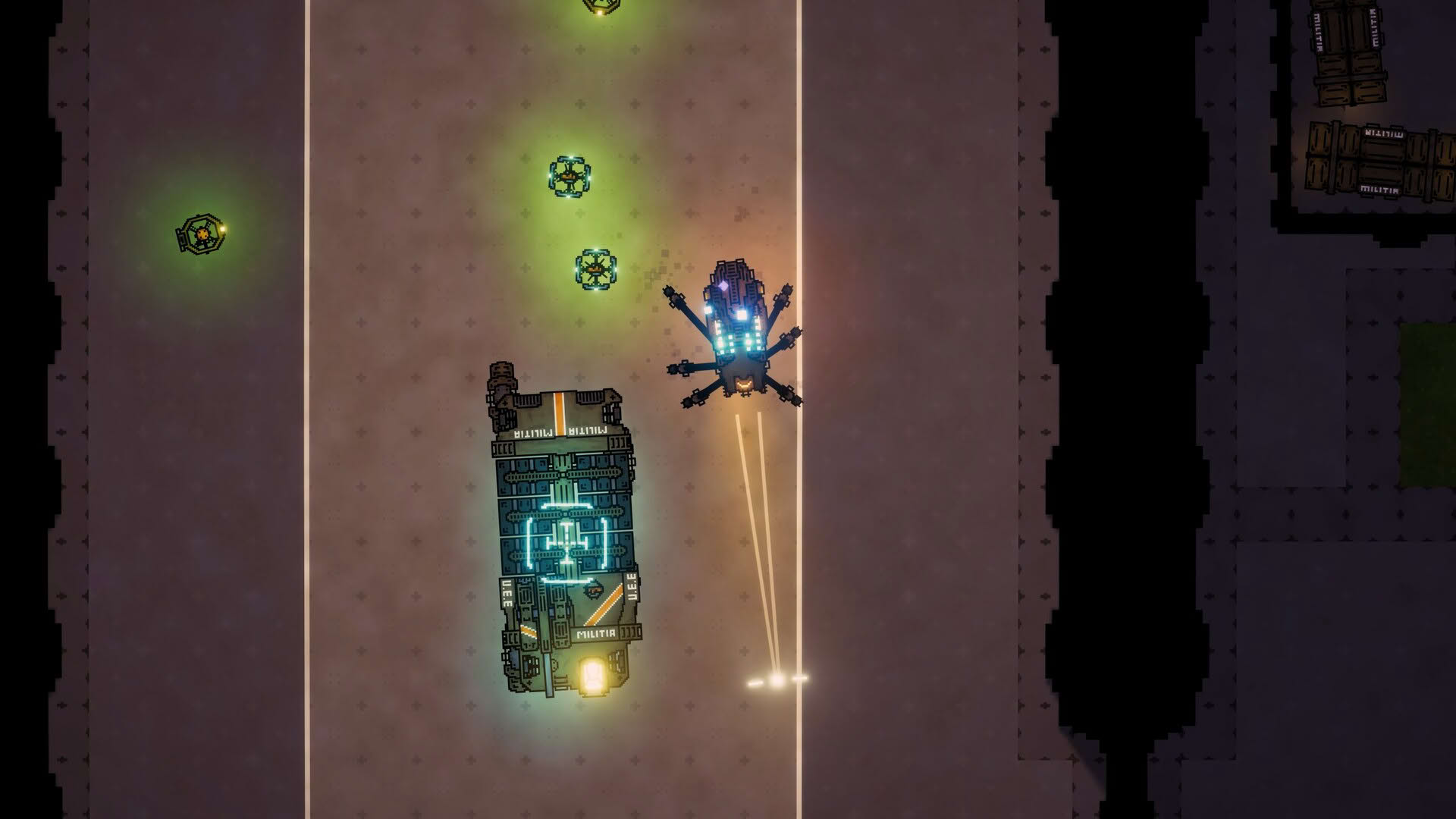 Screenshot for Mech Havoc