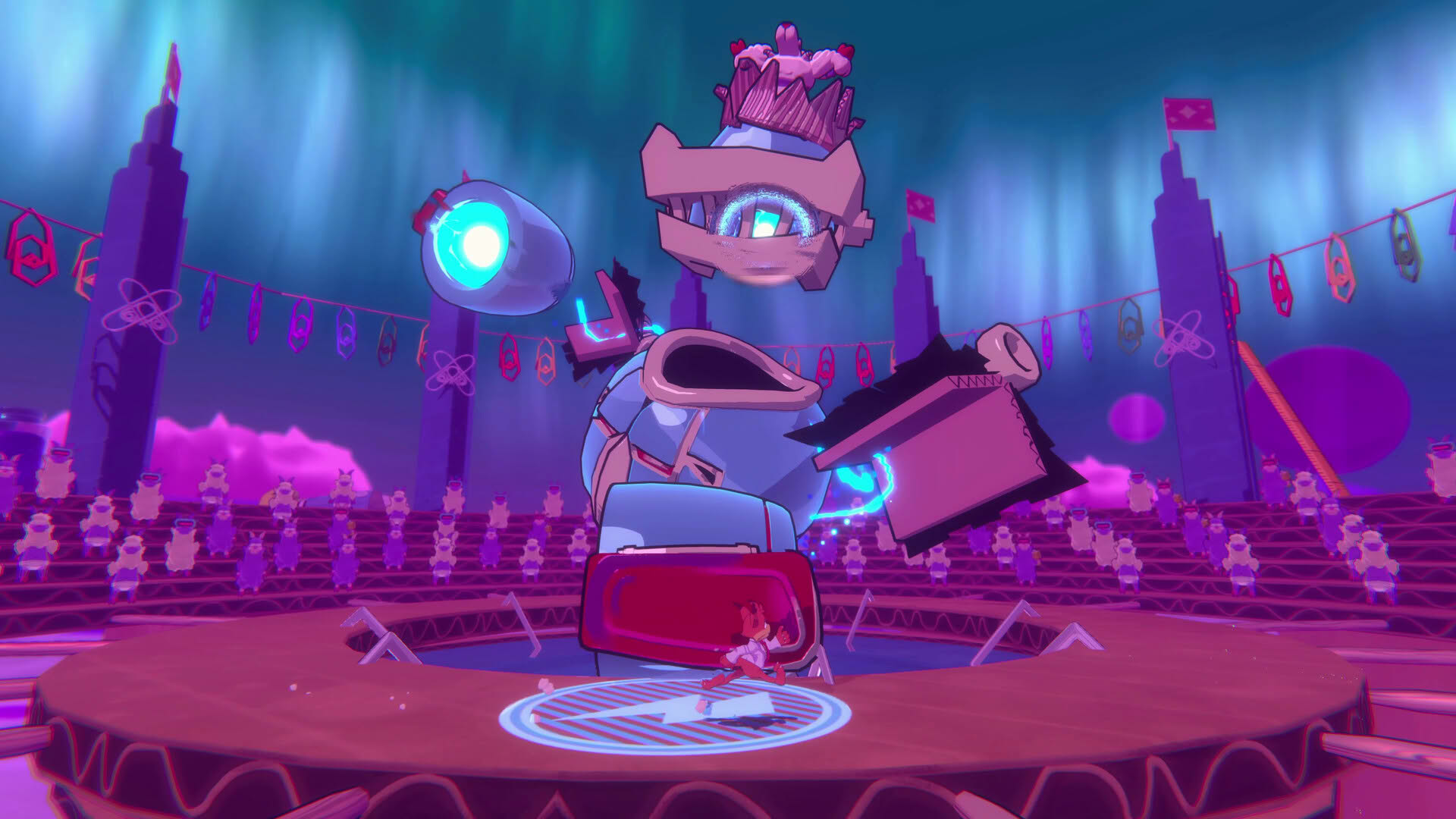 Screenshot for Bubsy 4D