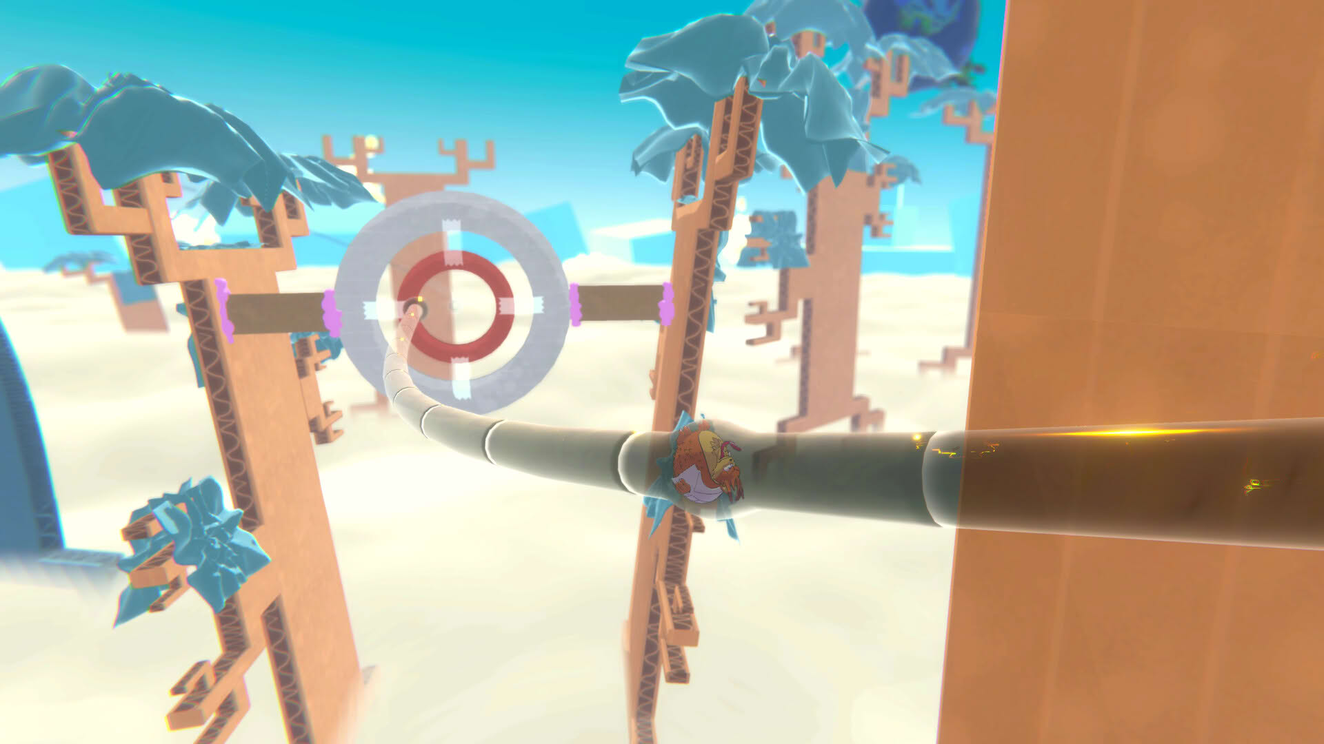 Screenshot for Bubsy 4D