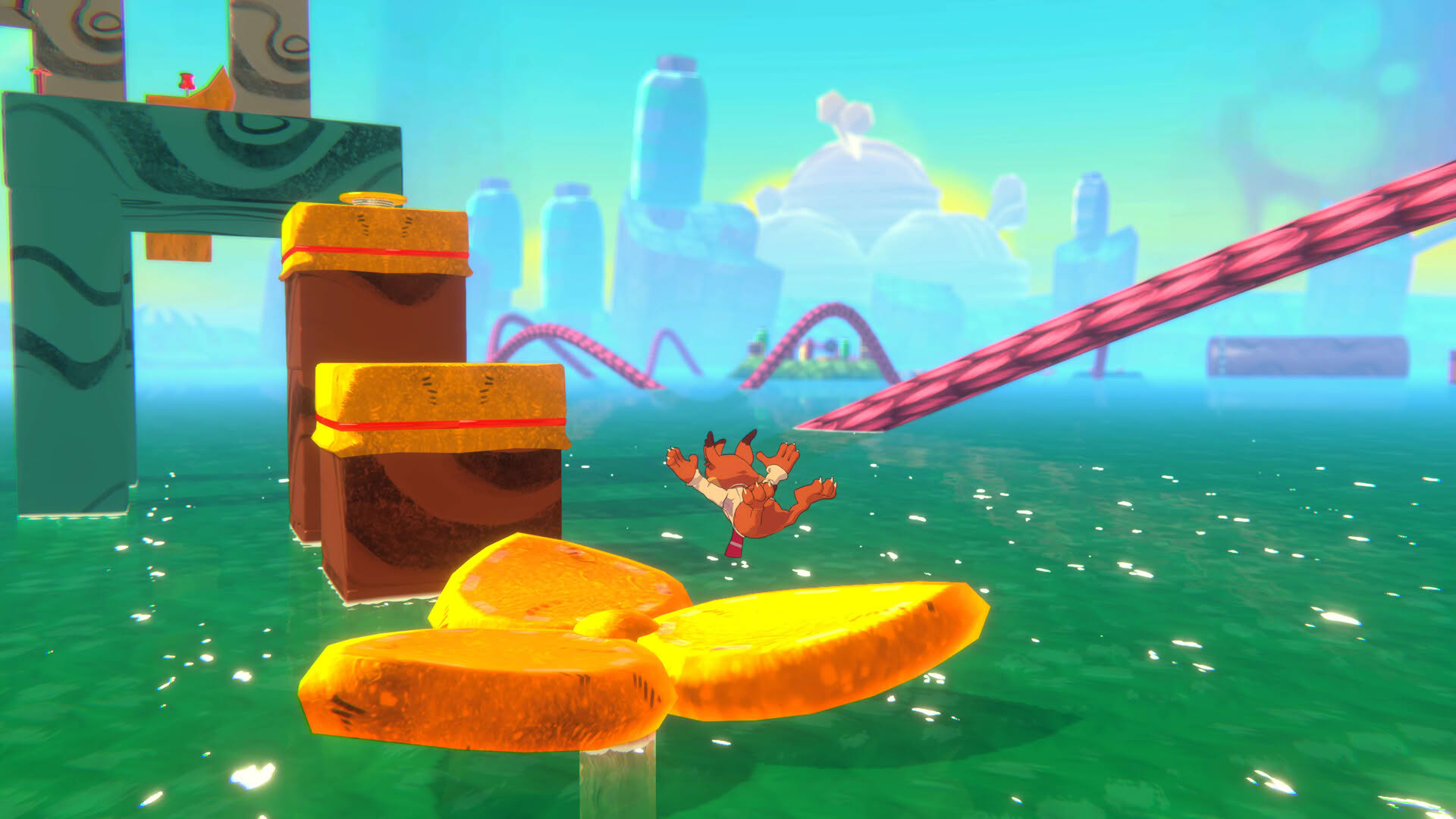 Screenshot for Bubsy 4D