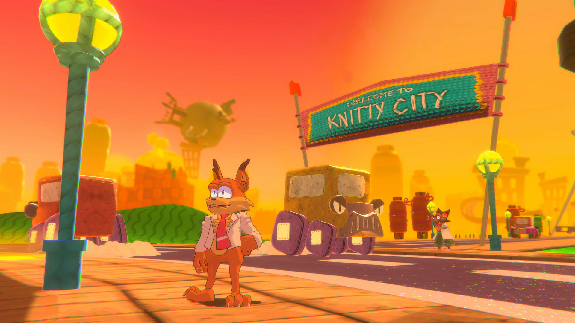 Screenshot for Bubsy 4D