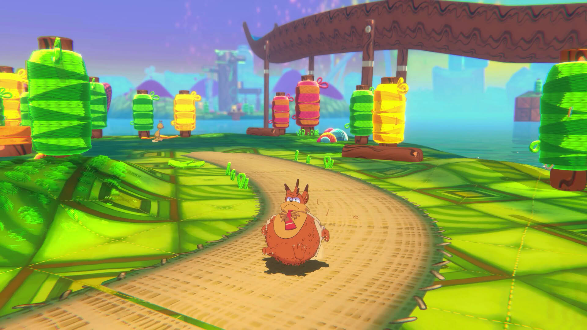 Screenshot for Bubsy 4D