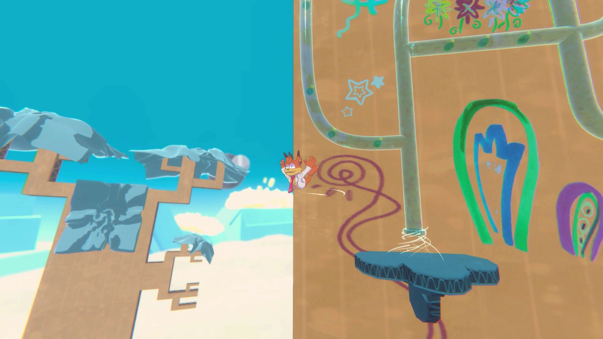 Screenshot for Bubsy 4D