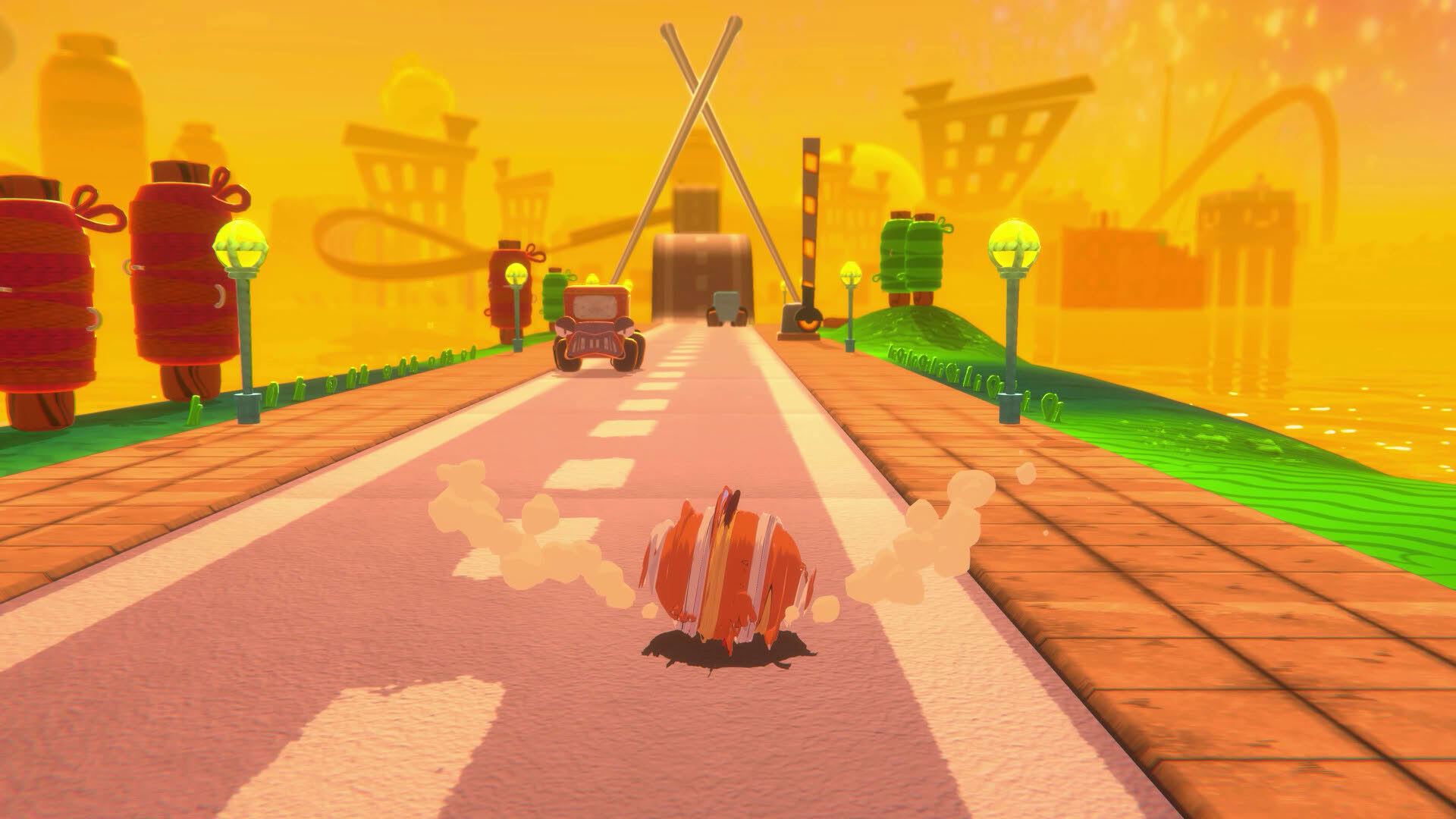Screenshot for Bubsy 4D