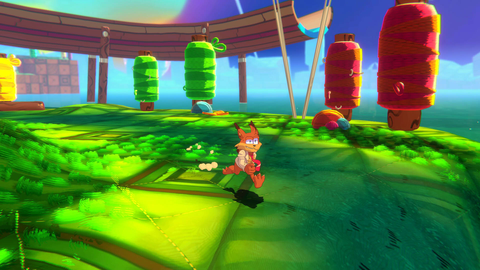 Screenshot for Bubsy 4D