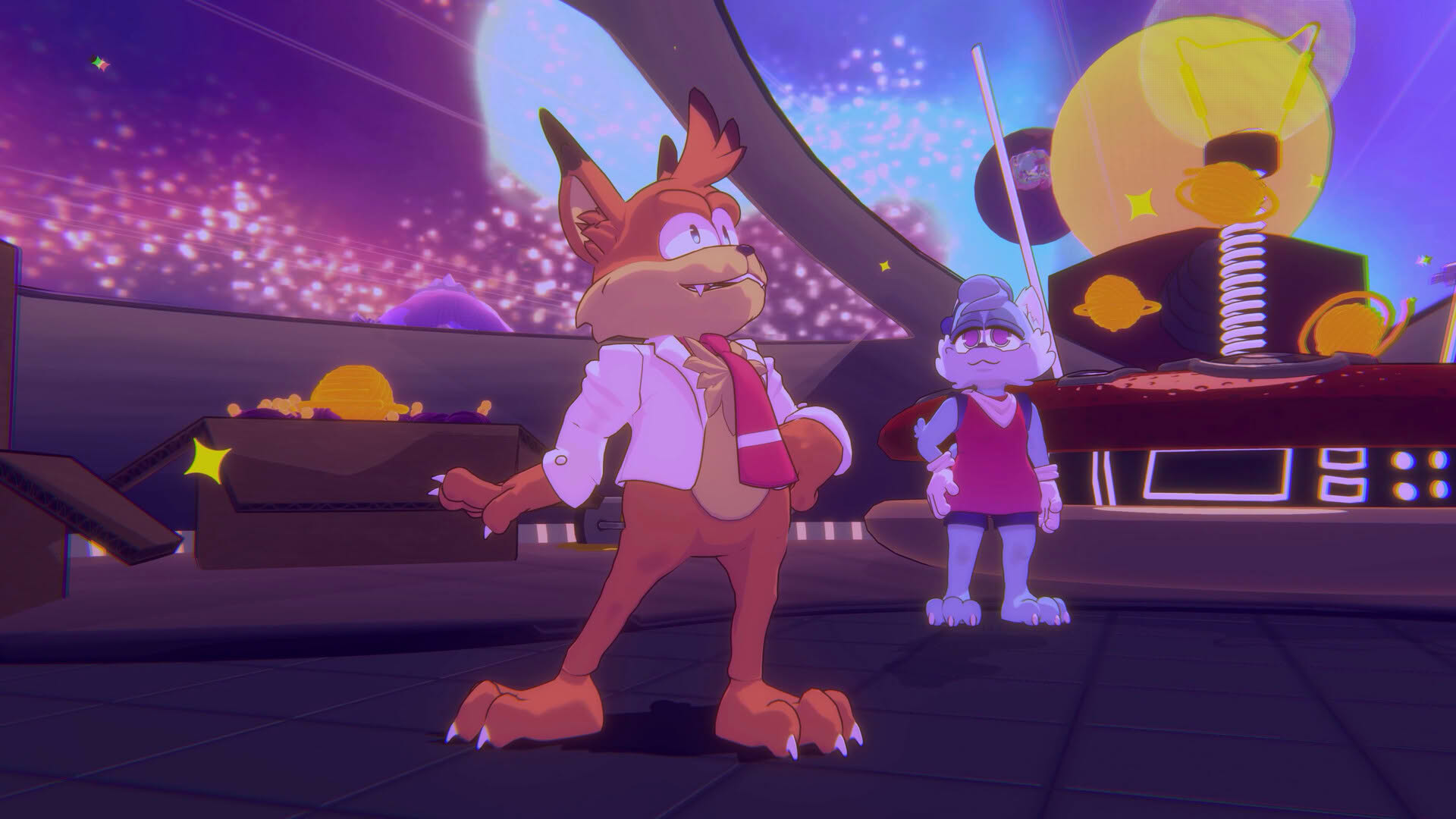Screenshot for Bubsy 4D