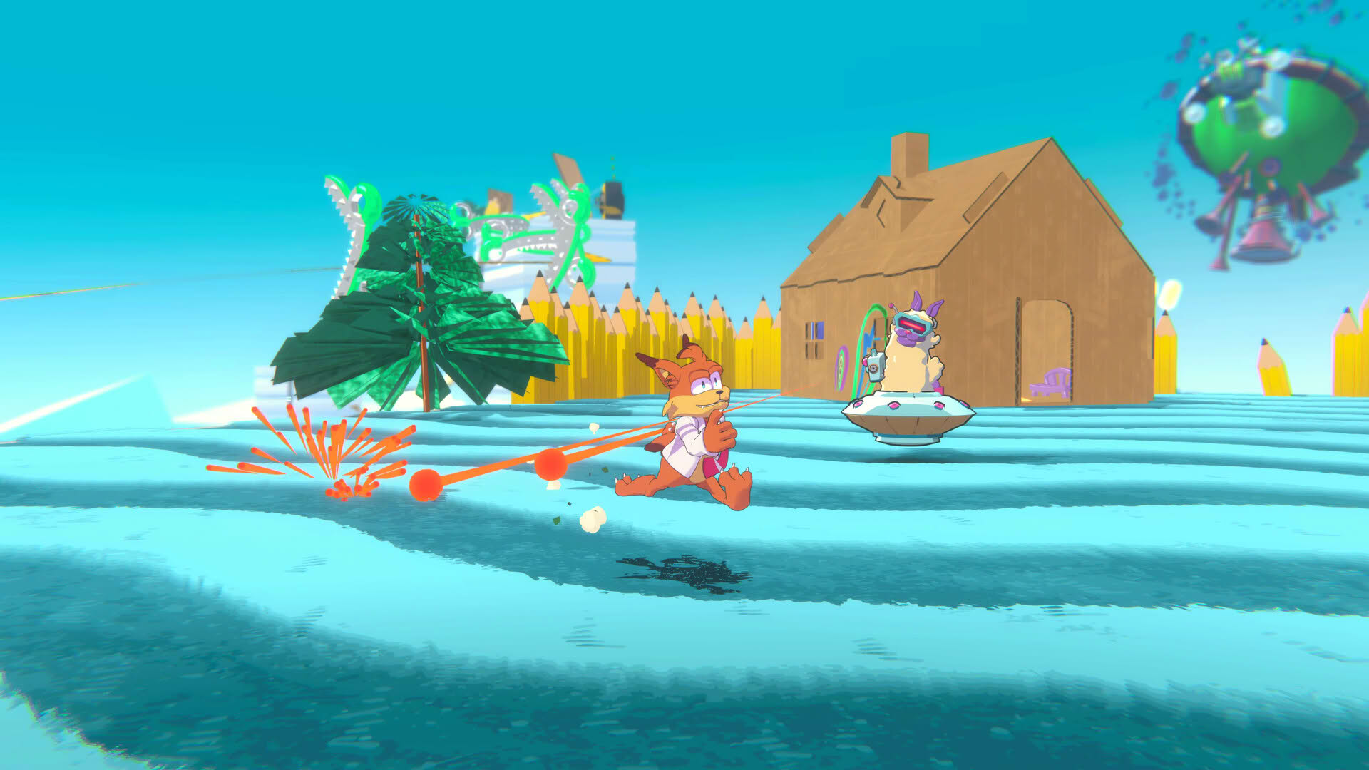 Screenshot for Bubsy 4D