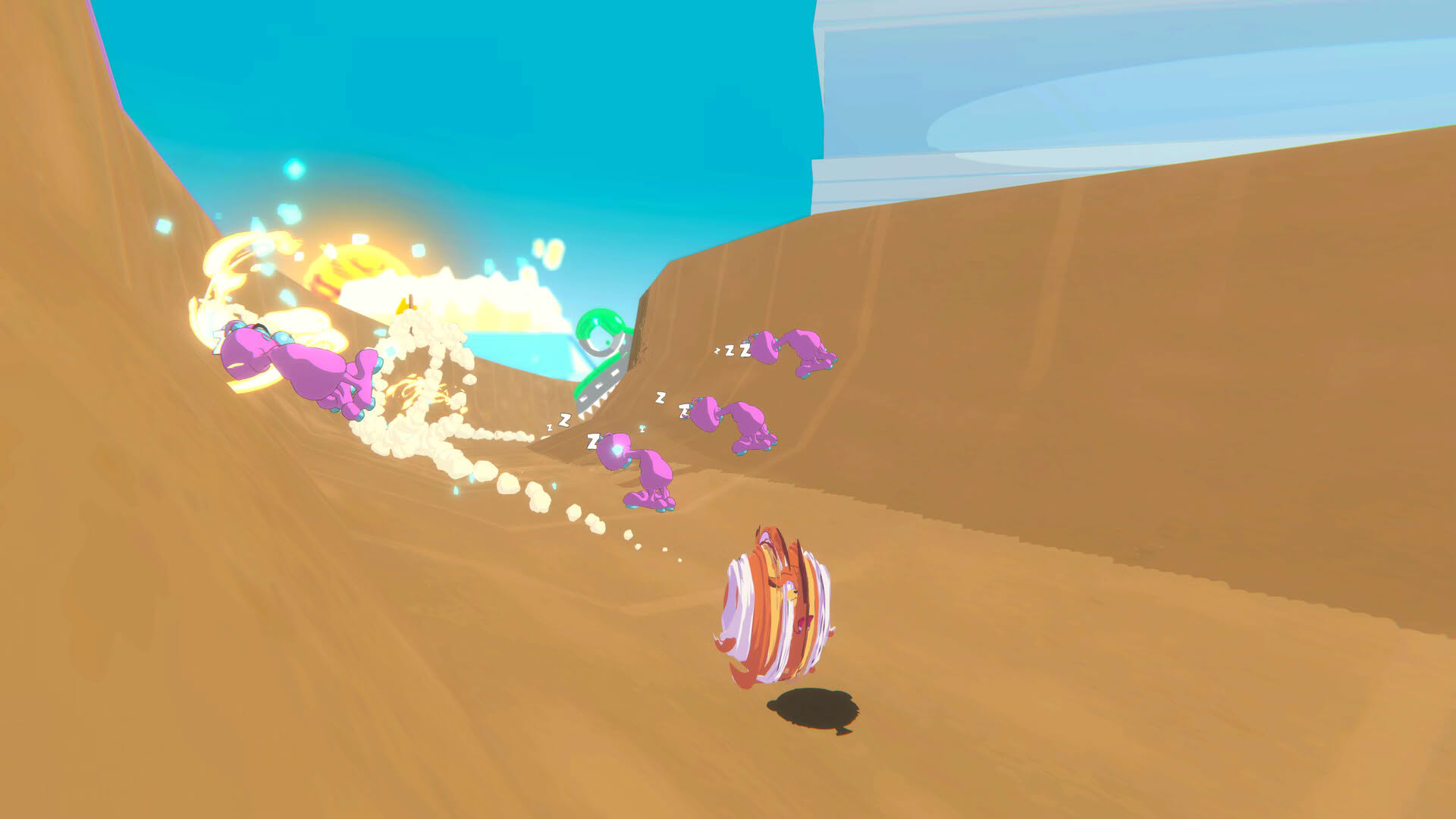 Screenshot for Bubsy 4D