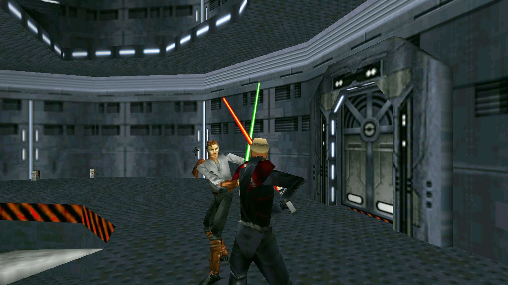 Screenshot for Star Wars: Jedi Knight - Dark Forces II