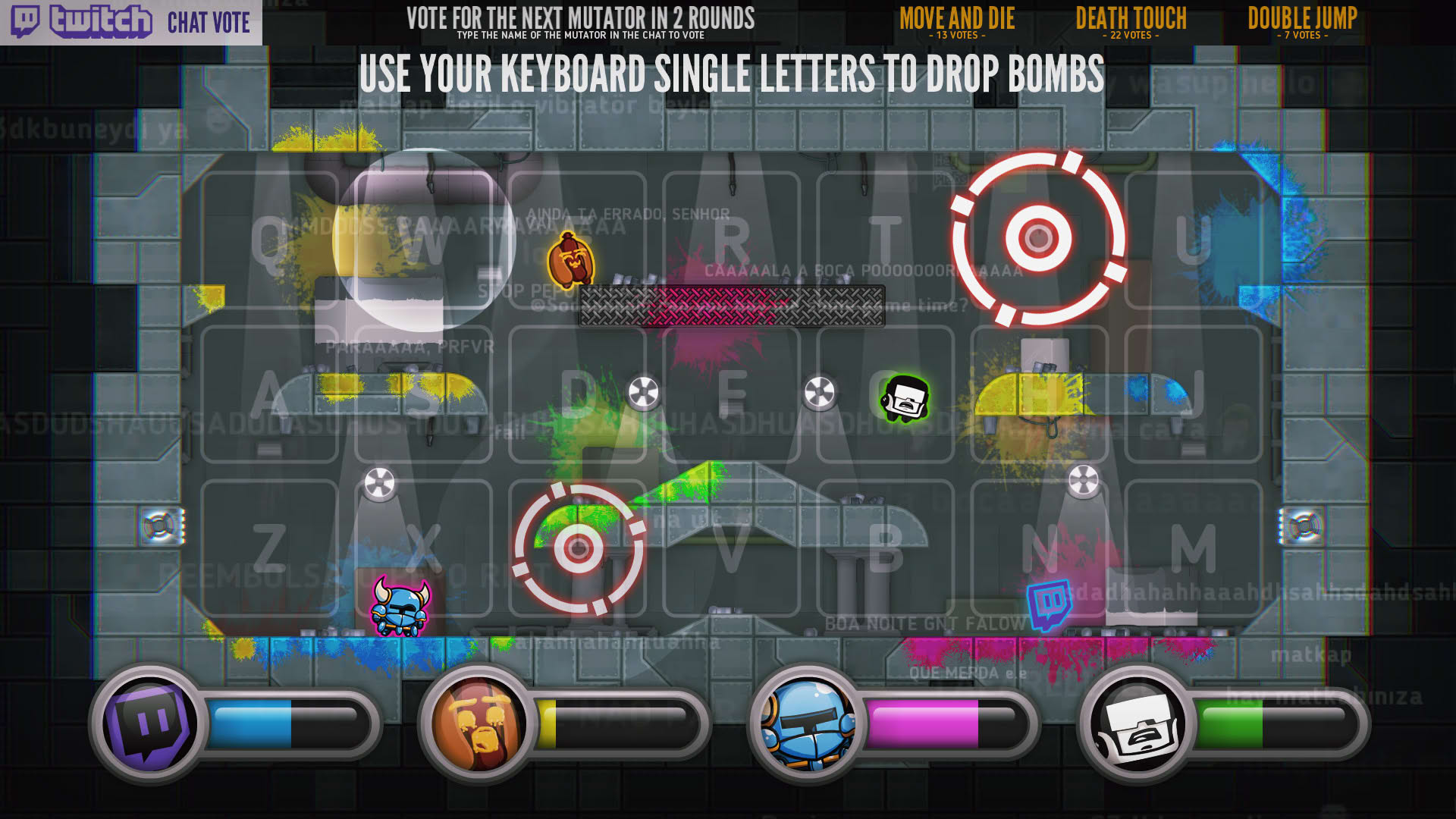 Screenshot for Move or Die
