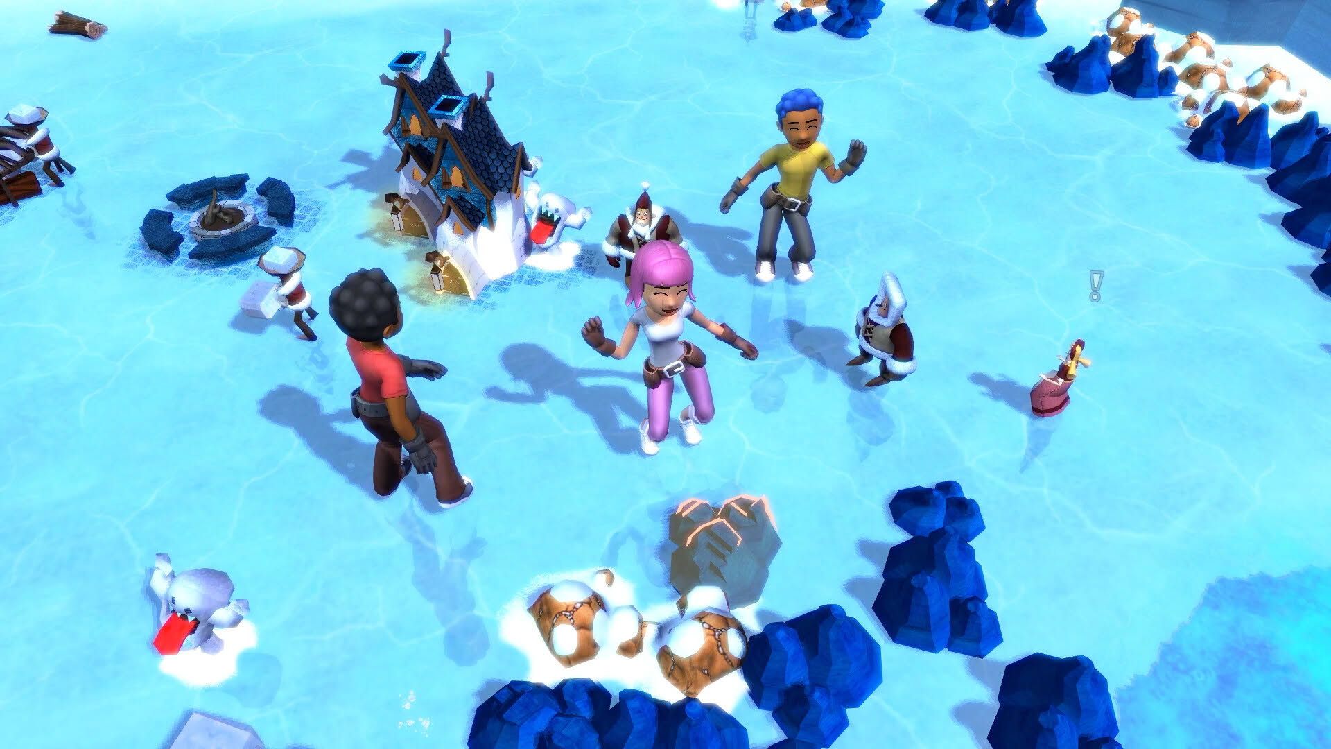 Screenshot for A World of Keflings