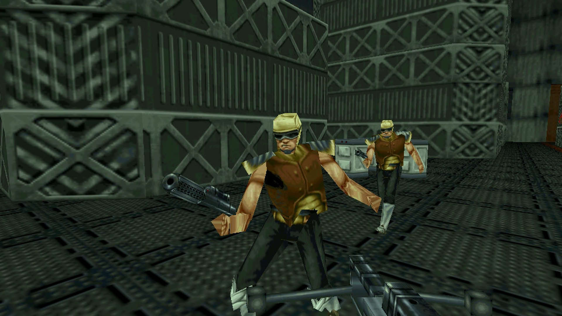 Screenshot for Star Wars: Jedi Knight - Dark Forces II