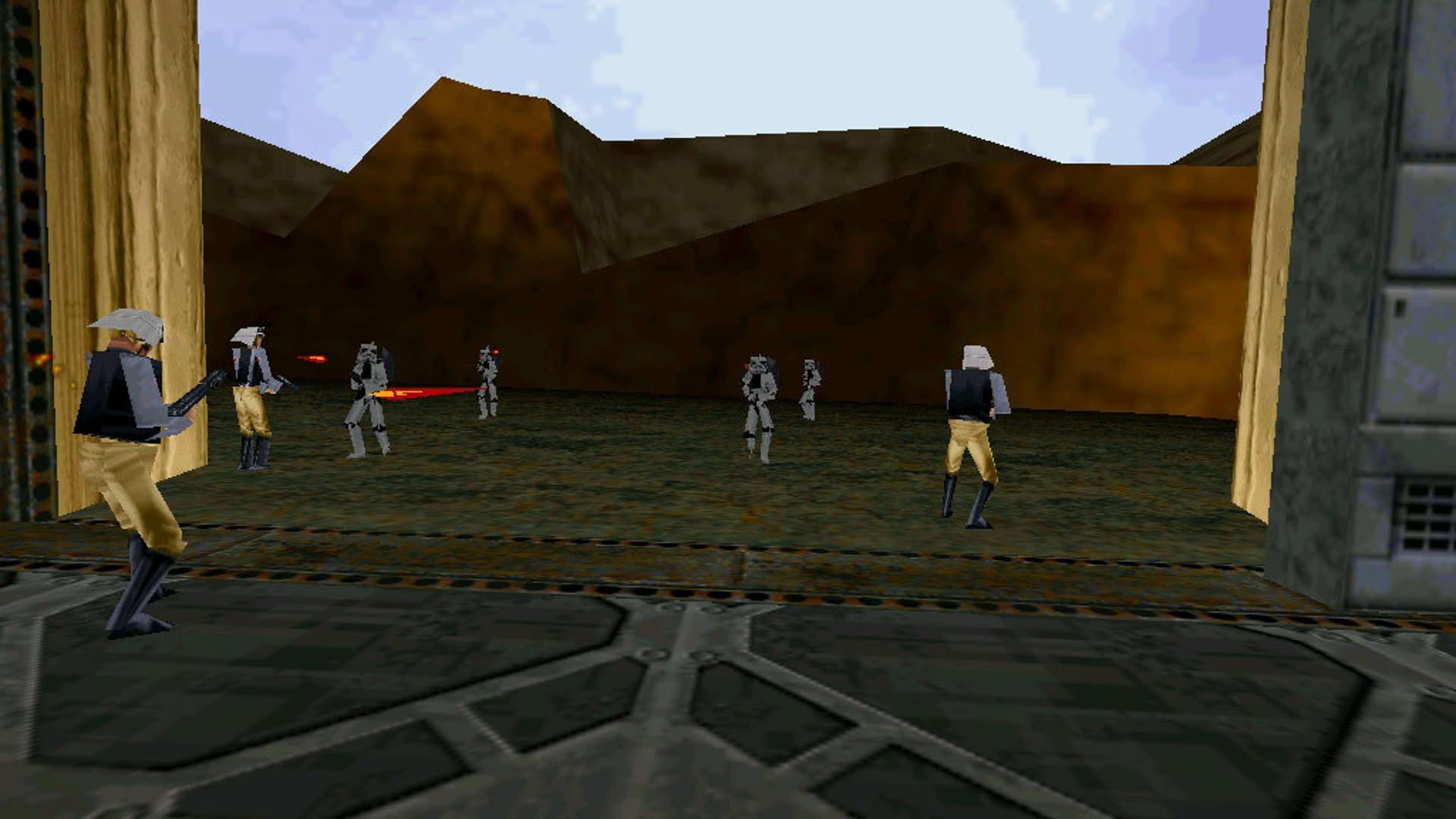 Screenshot for Star Wars: Jedi Knight - Dark Forces II