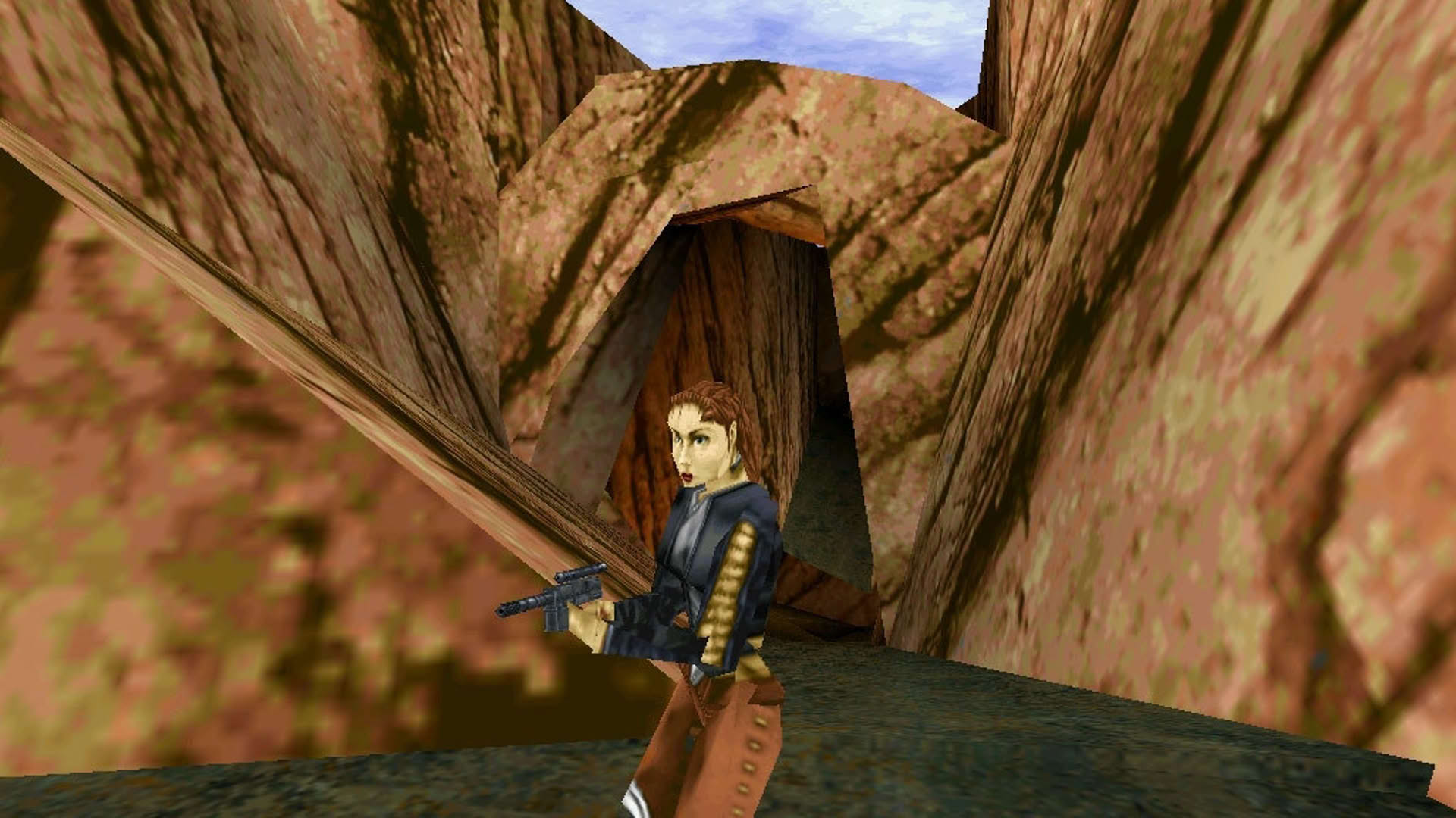 Screenshot for Star Wars: Jedi Knight - Dark Forces II
