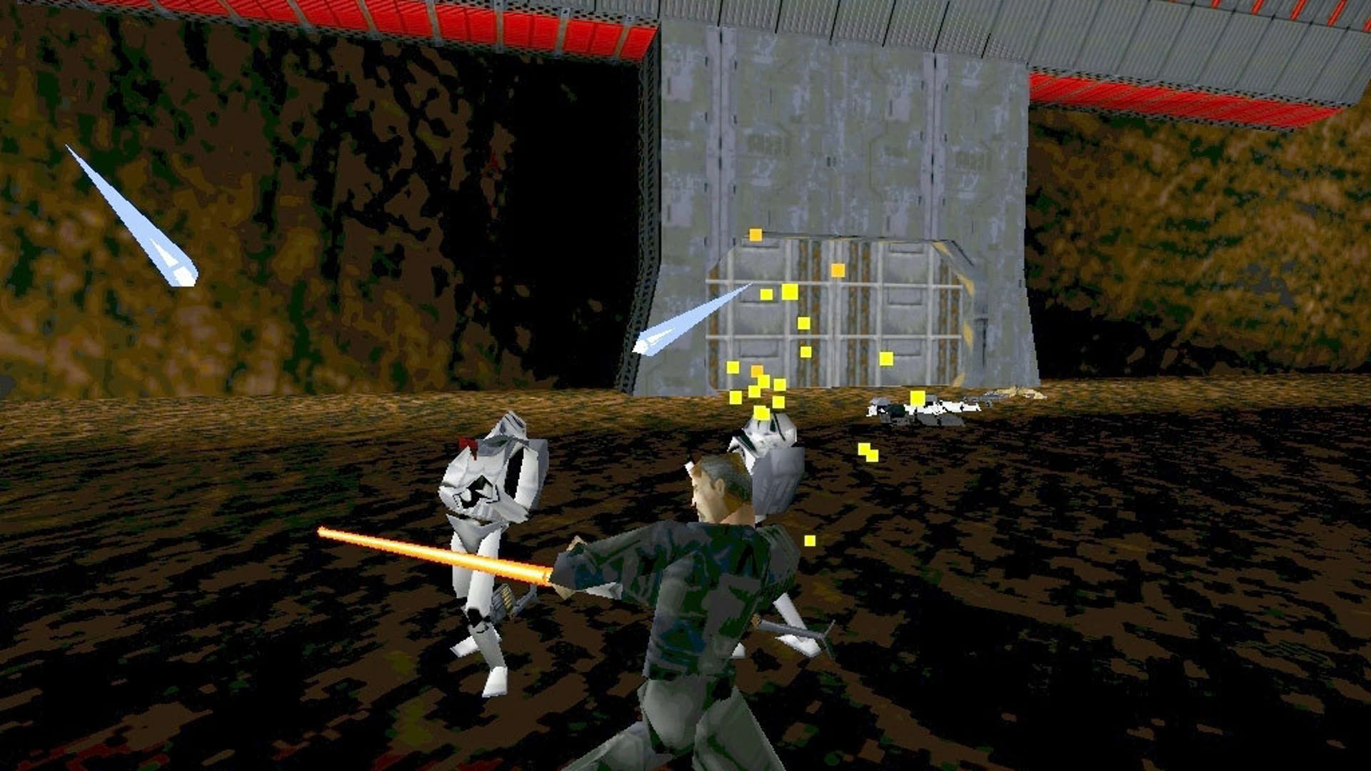 Screenshot for Star Wars: Jedi Knight - Dark Forces II