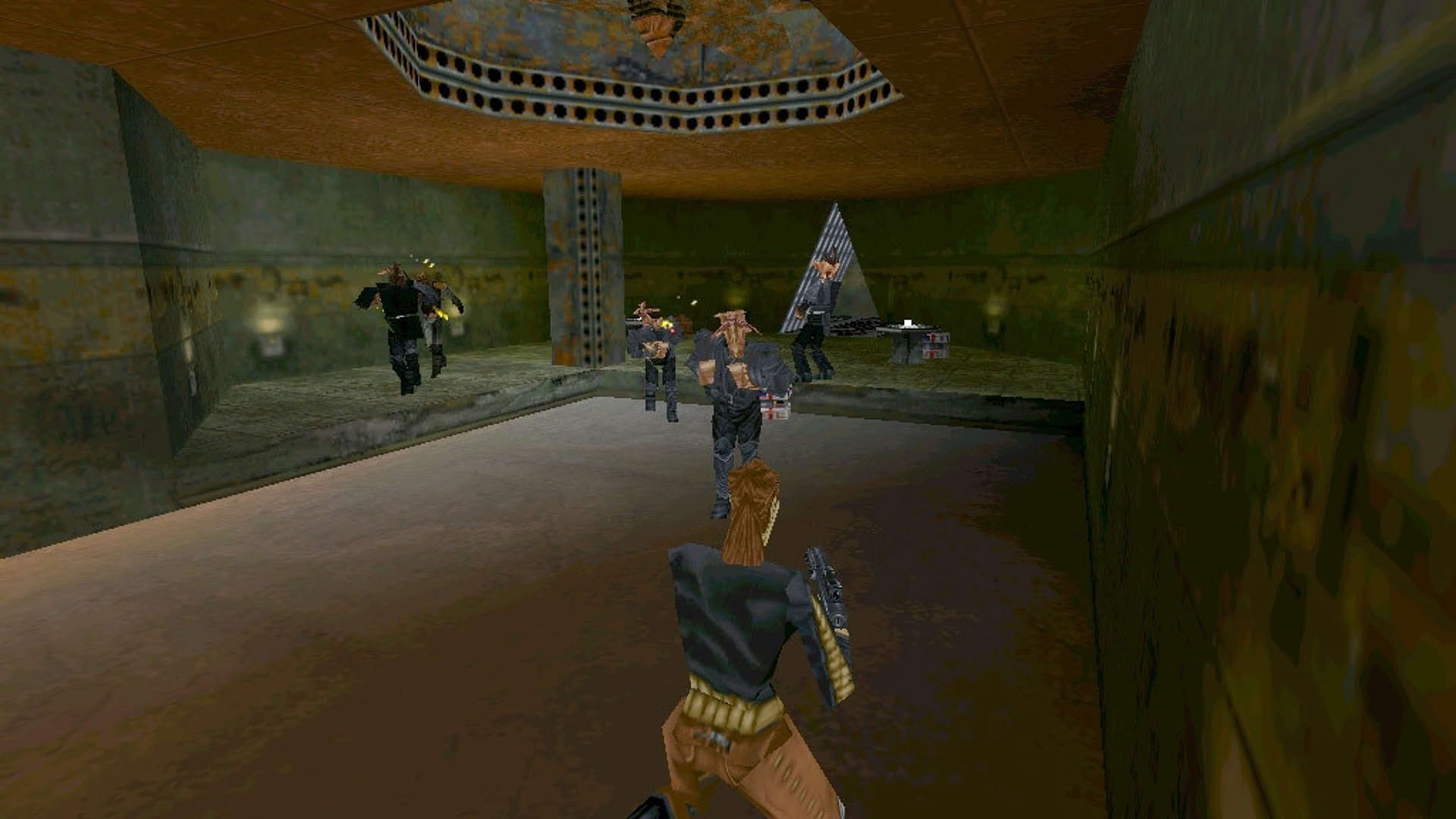 Screenshot for Star Wars: Jedi Knight - Dark Forces II