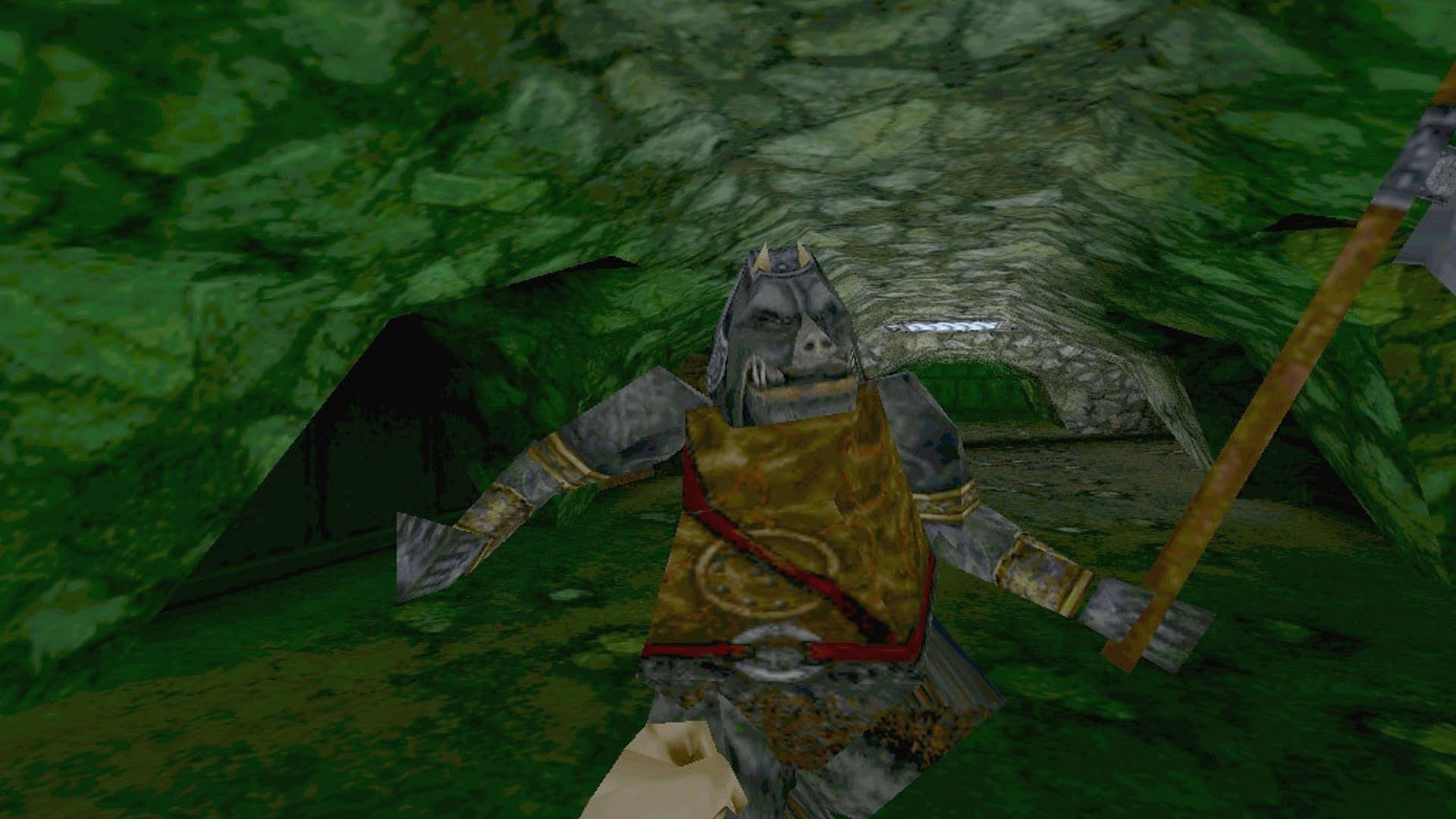 Screenshot for Star Wars: Jedi Knight - Dark Forces II