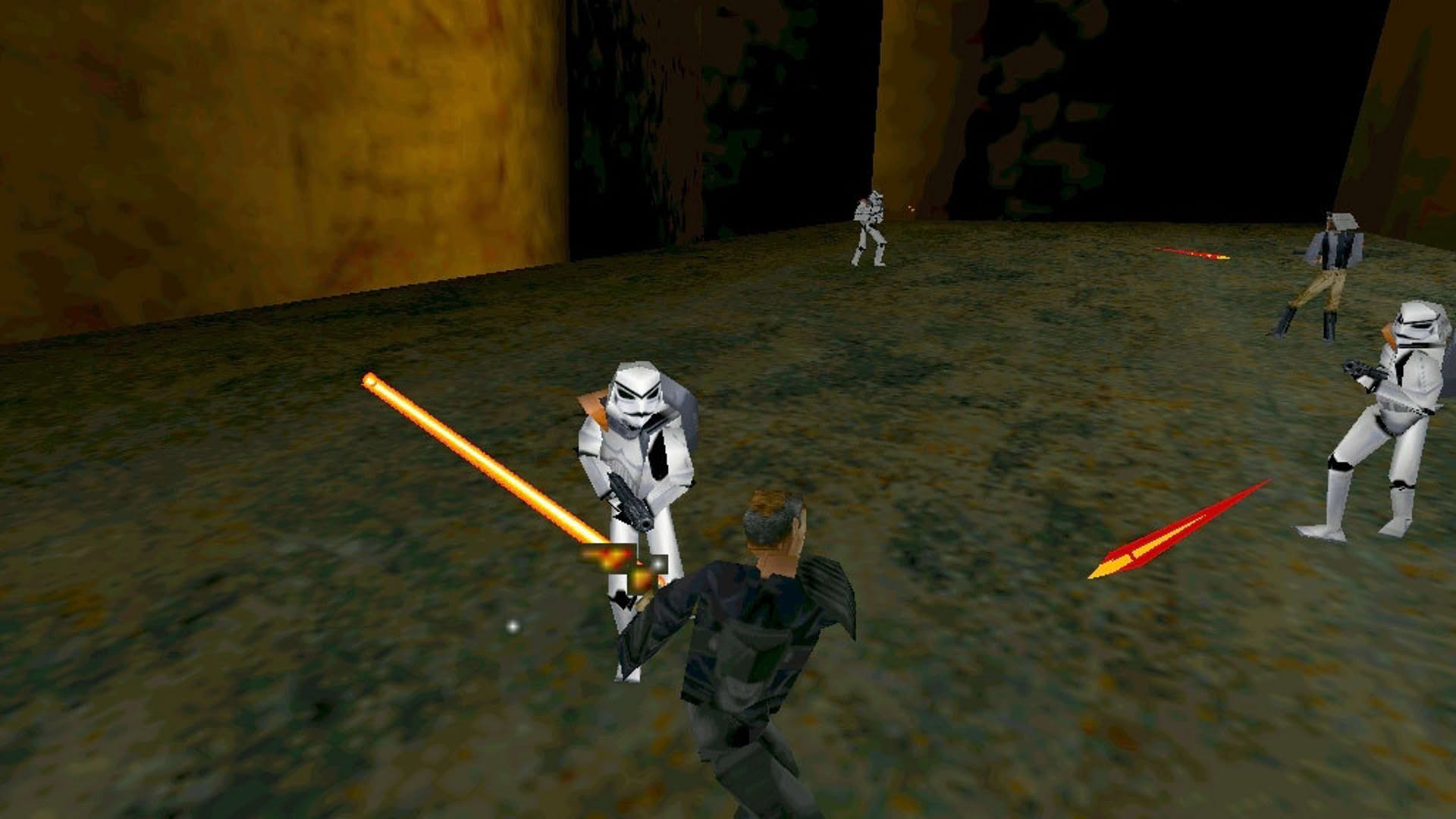Screenshot for Star Wars: Jedi Knight - Dark Forces II