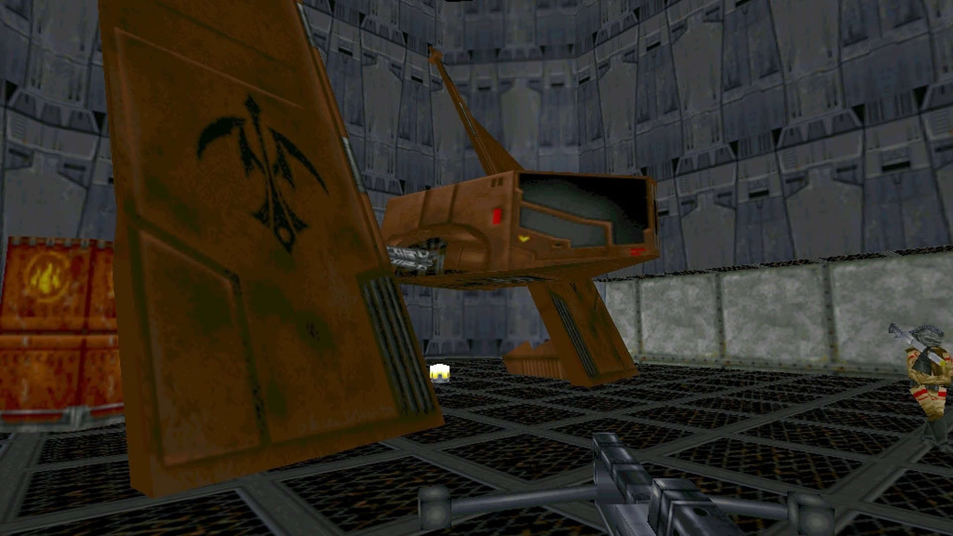 Screenshot for Star Wars: Jedi Knight - Dark Forces II