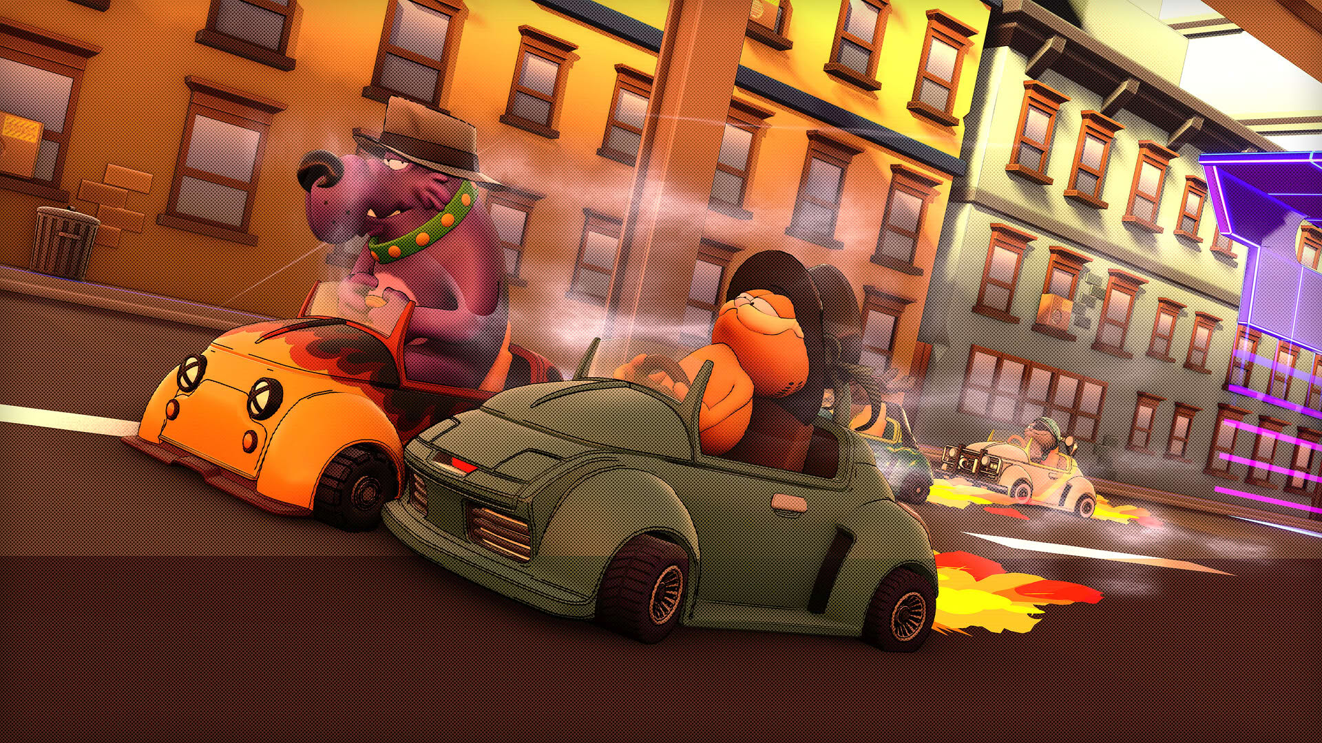 Screenshot for Garfield Kart 2: All You Can Drift