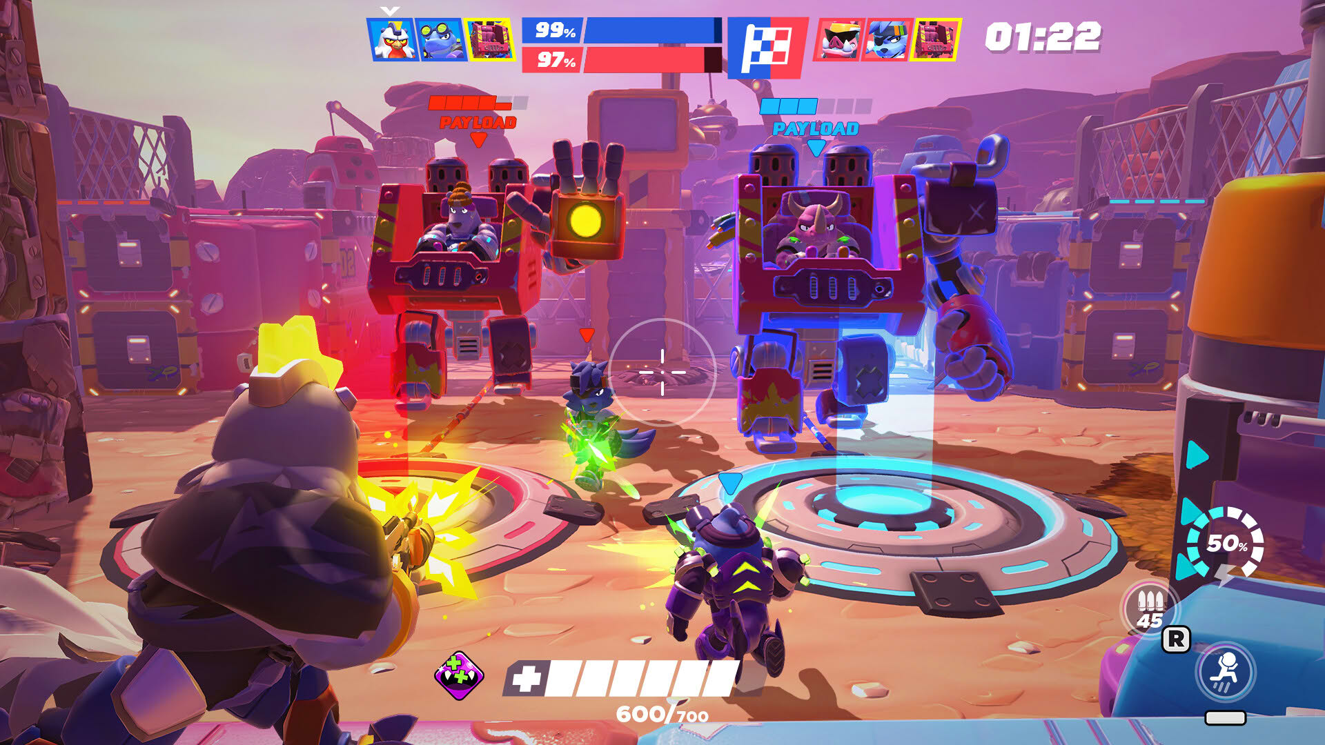 Screenshot for Beast: Bio Exo Arena Suit Team