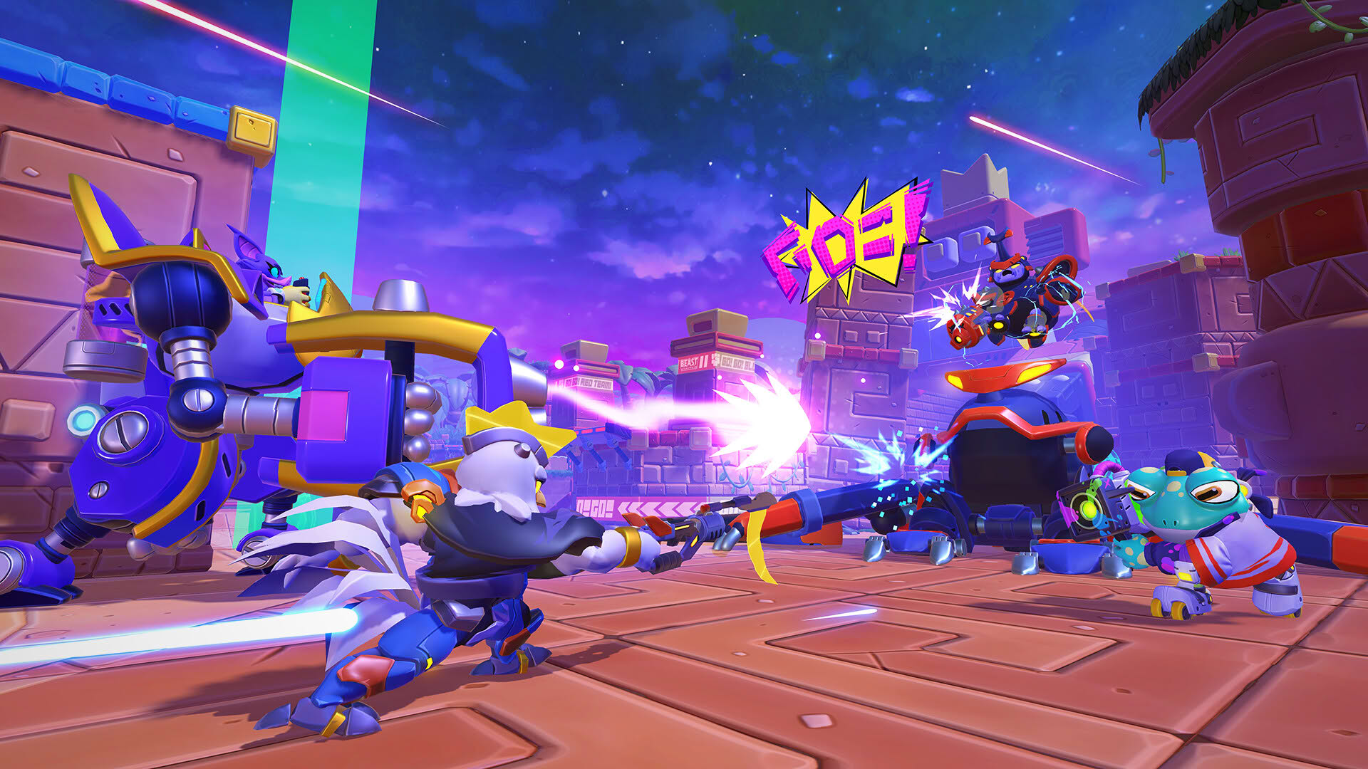 Screenshot for Beast: Bio Exo Arena Suit Team