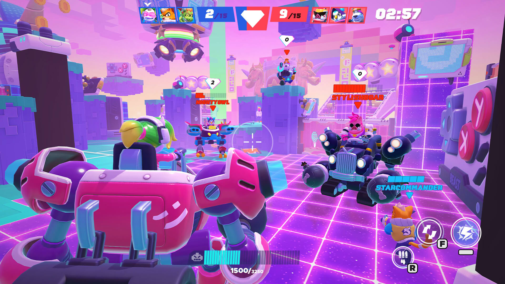 Screenshot for Beast: Bio Exo Arena Suit Team