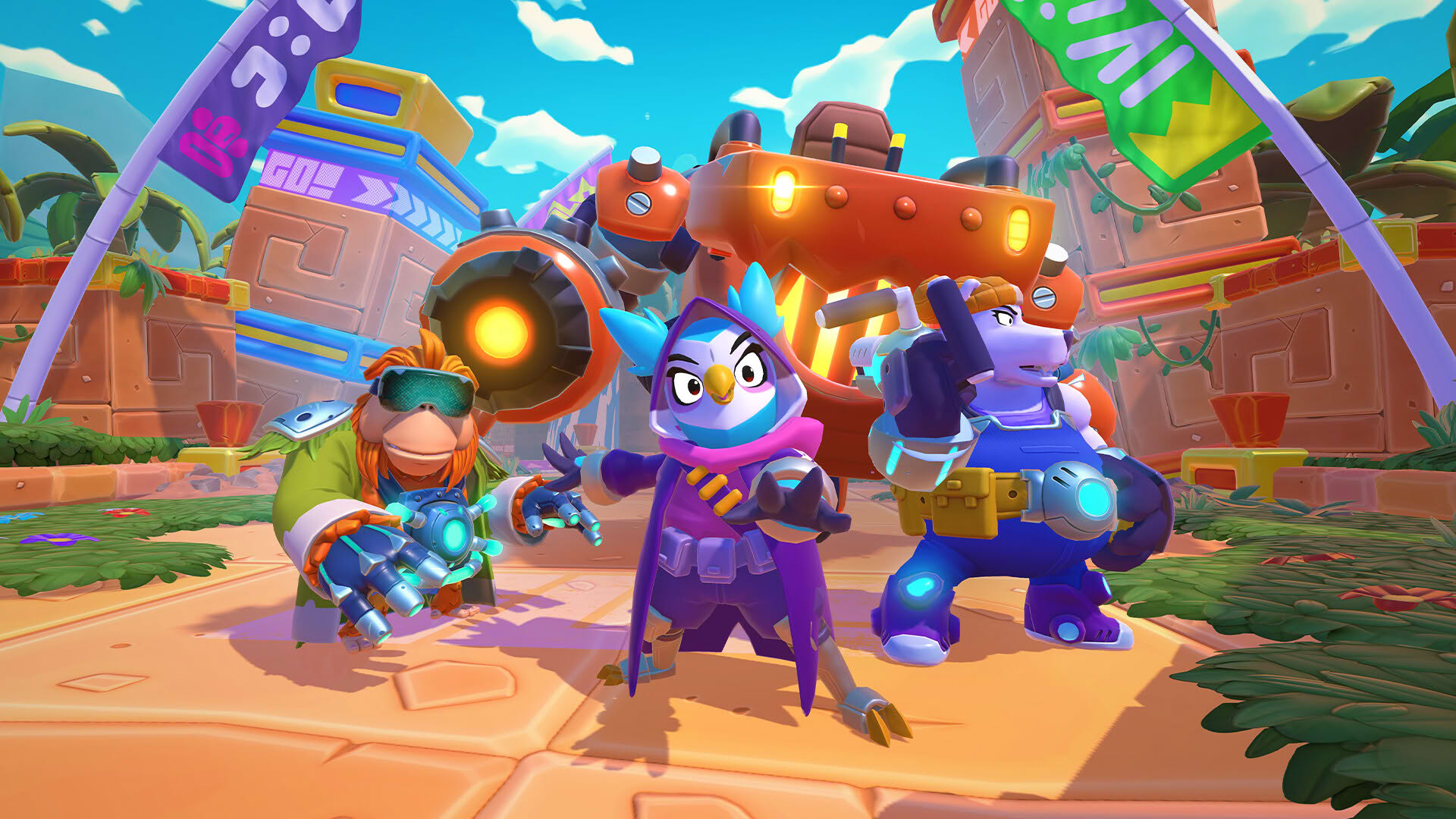 Screenshot for Beast: Bio Exo Arena Suit Team
