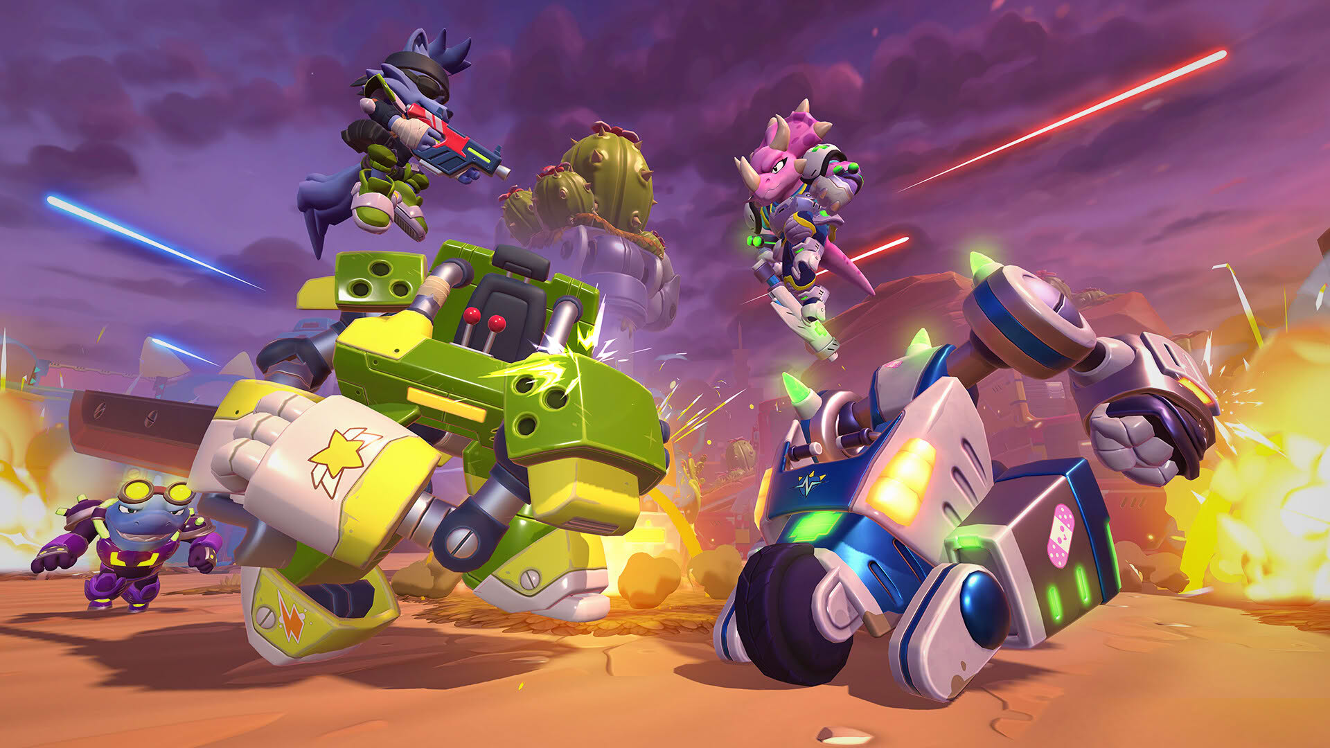 Screenshot for Beast: Bio Exo Arena Suit Team