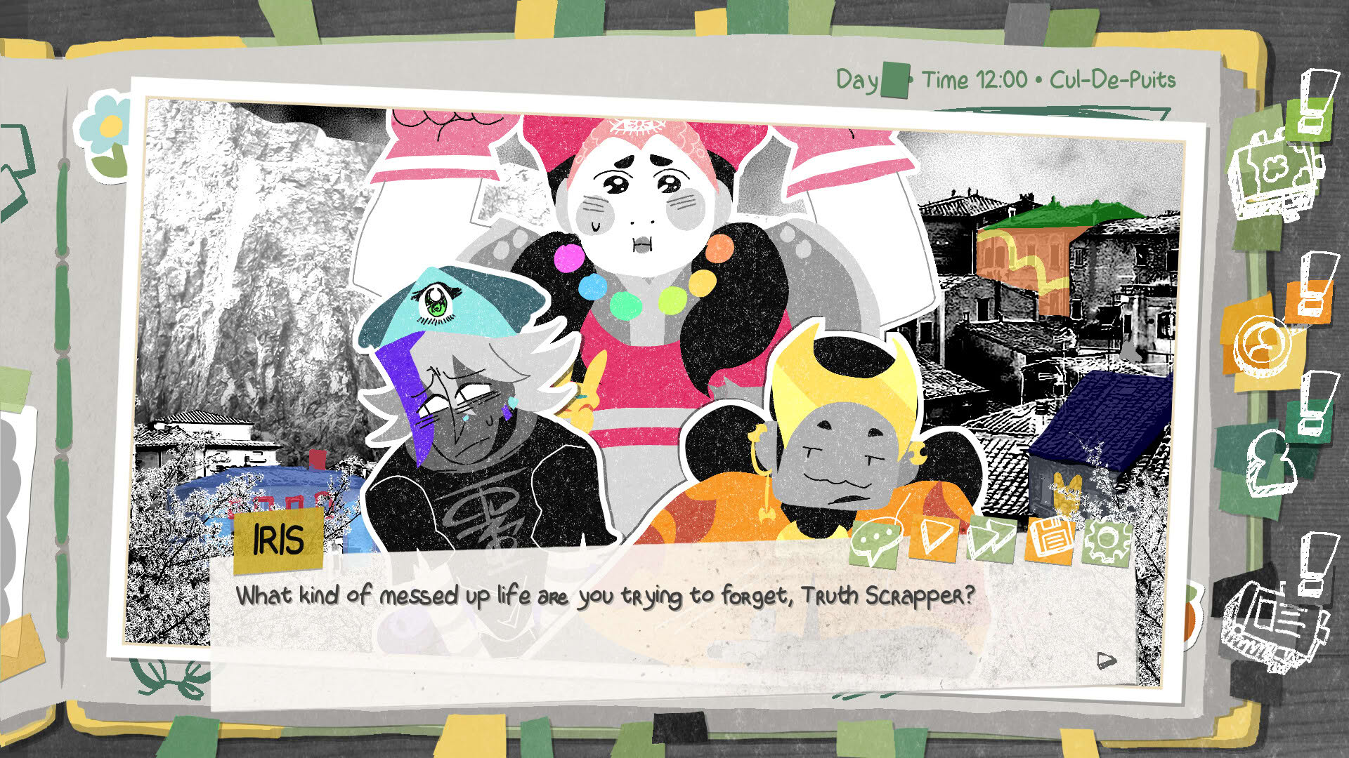 Screenshot for Truth Scrapper