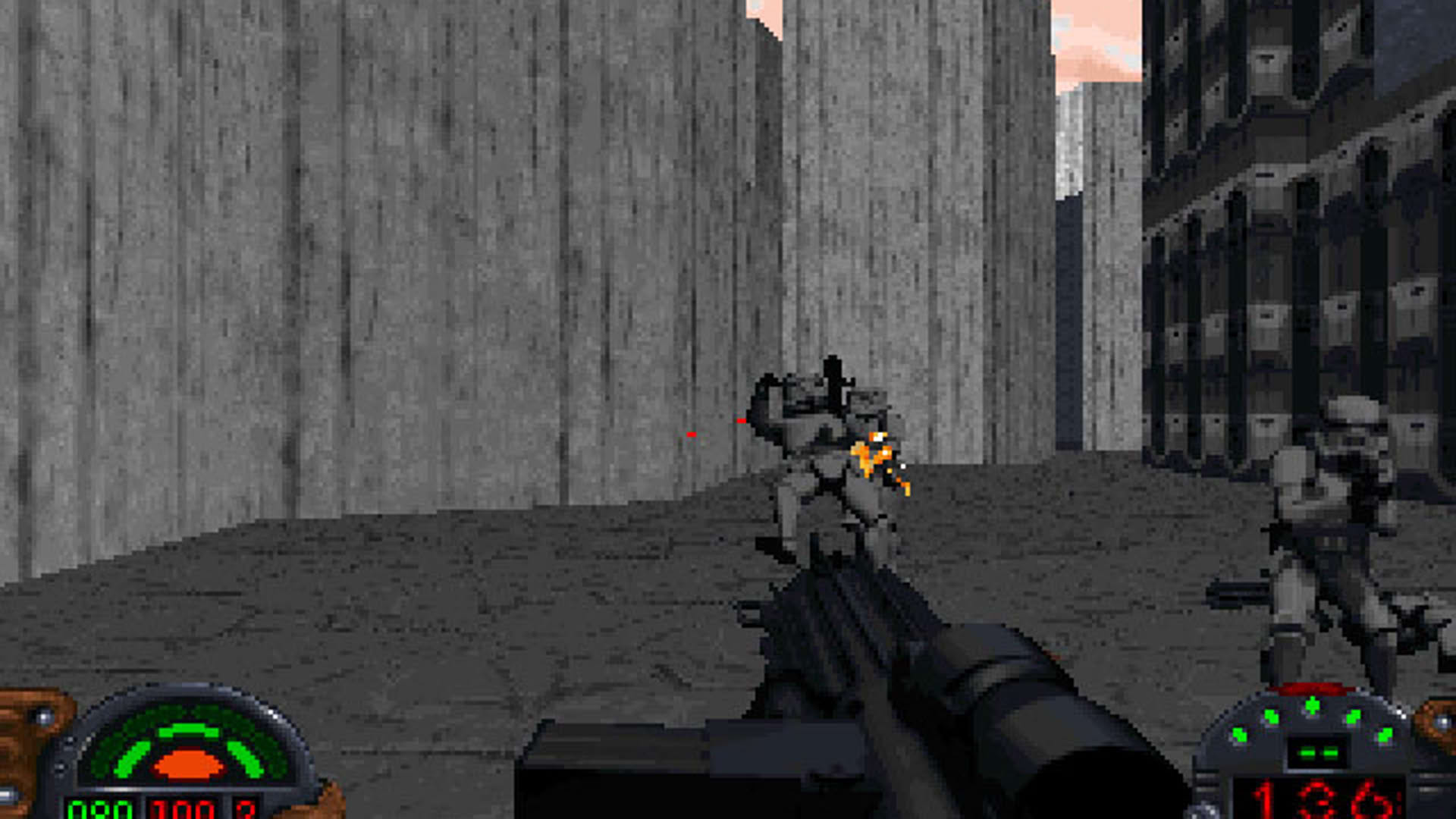 Screenshot for Star Wars: Dark Forces