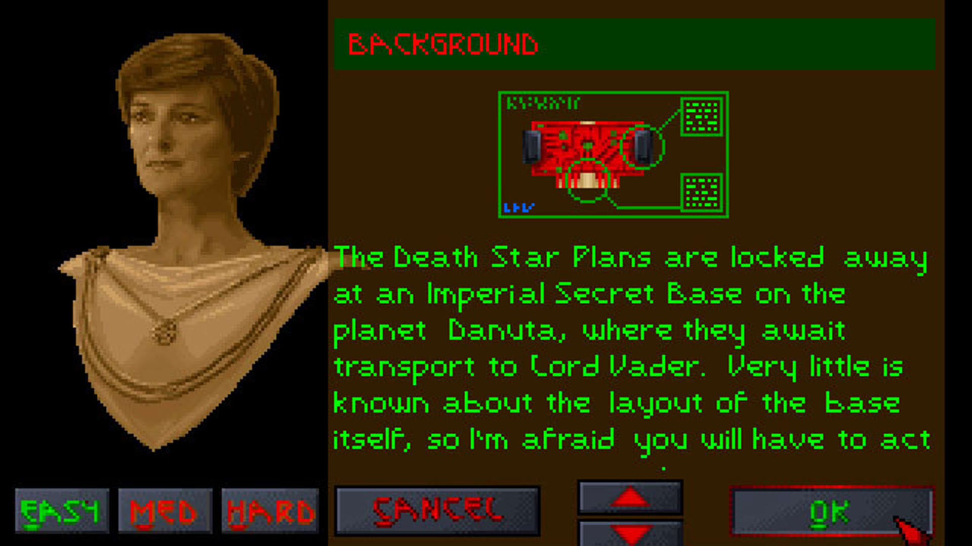 Screenshot for Star Wars: Dark Forces