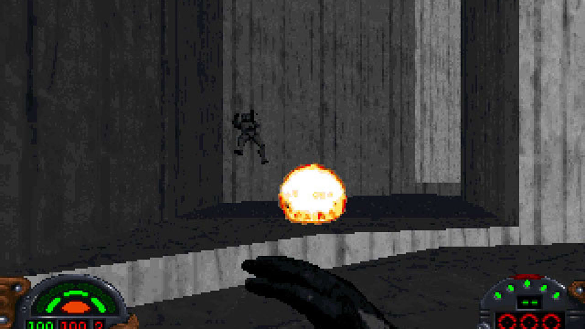 Screenshot for Star Wars: Dark Forces