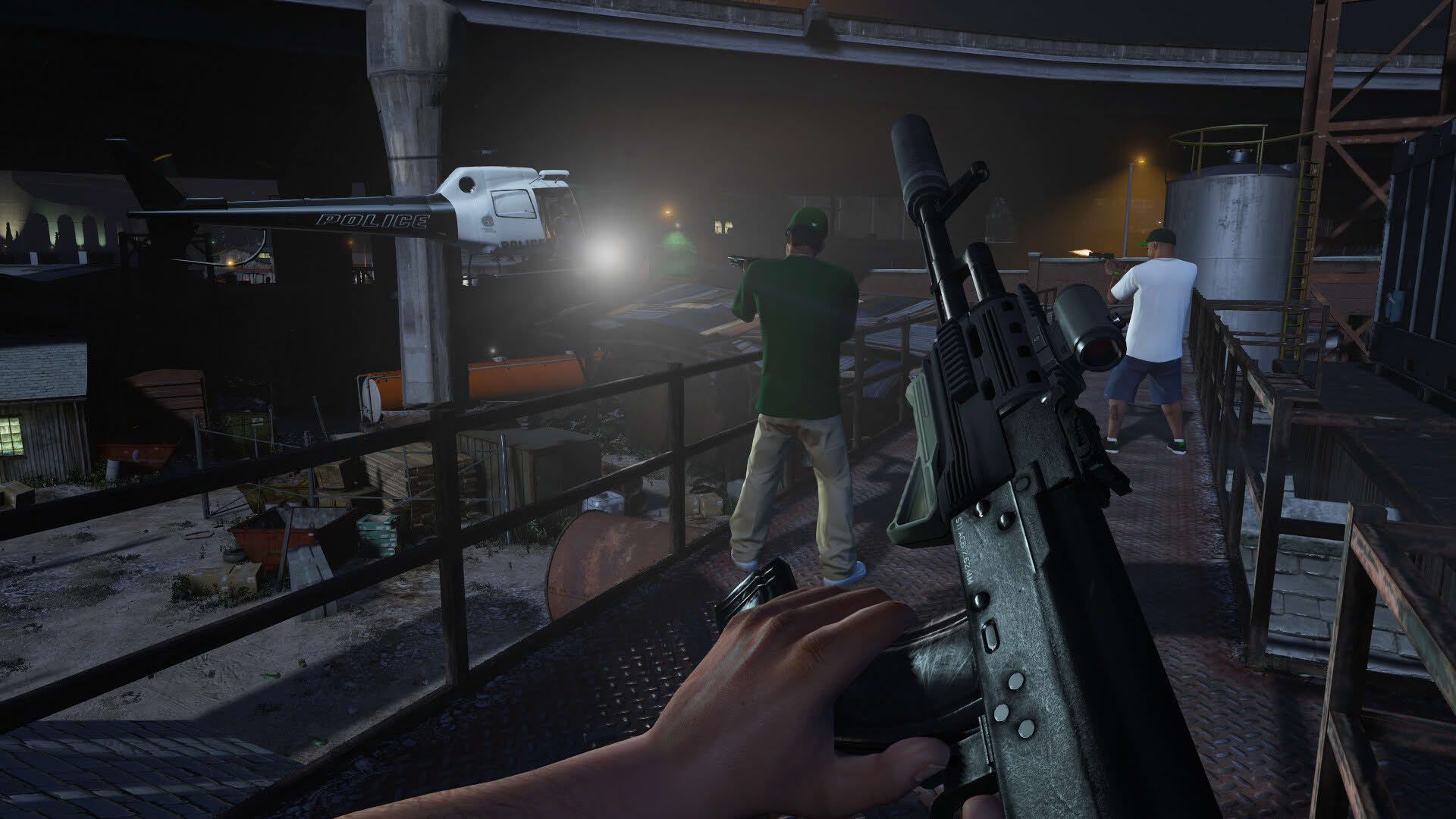 Screenshot for Grand Theft Auto V
