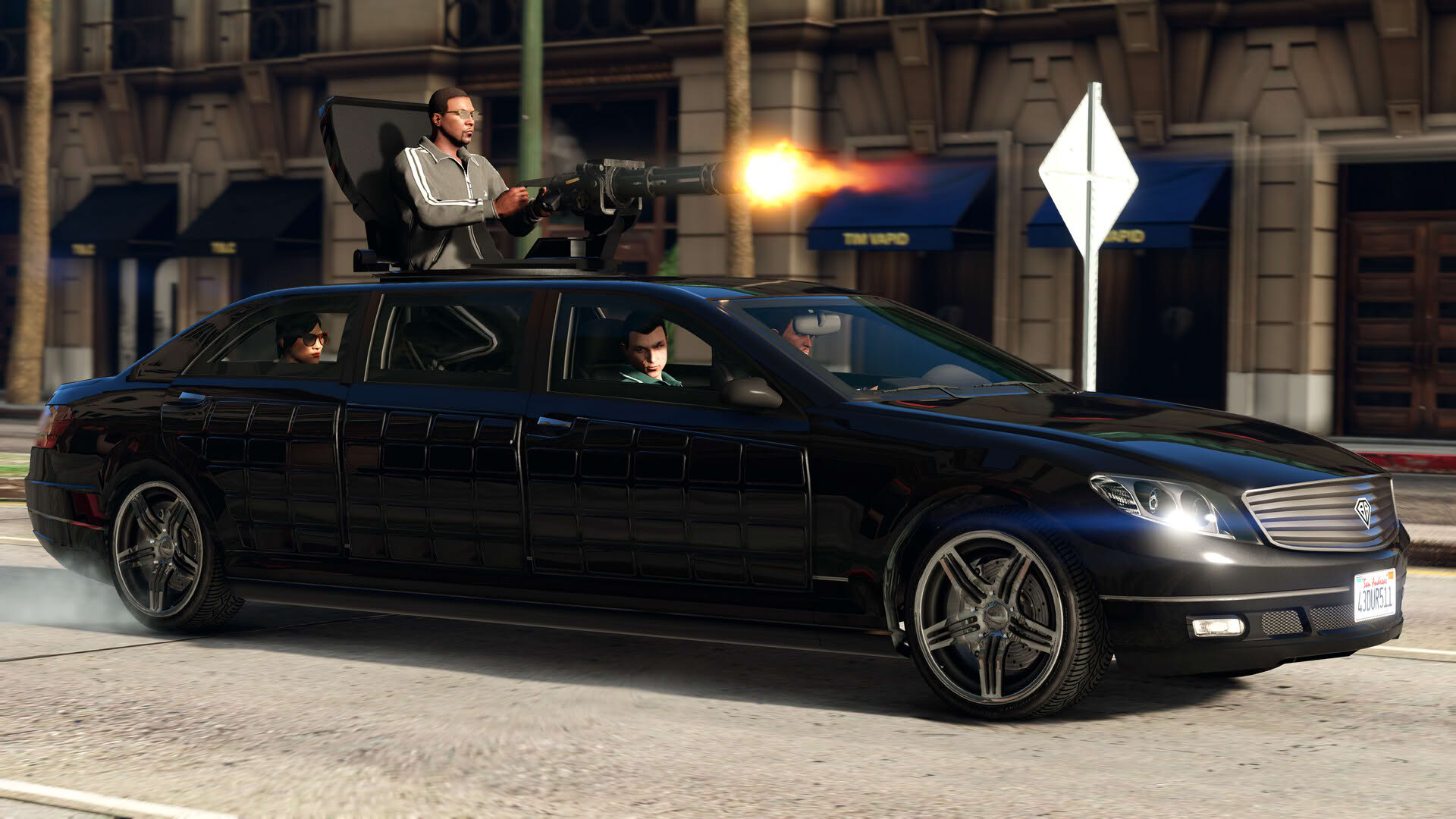 Screenshot for Grand Theft Auto V
