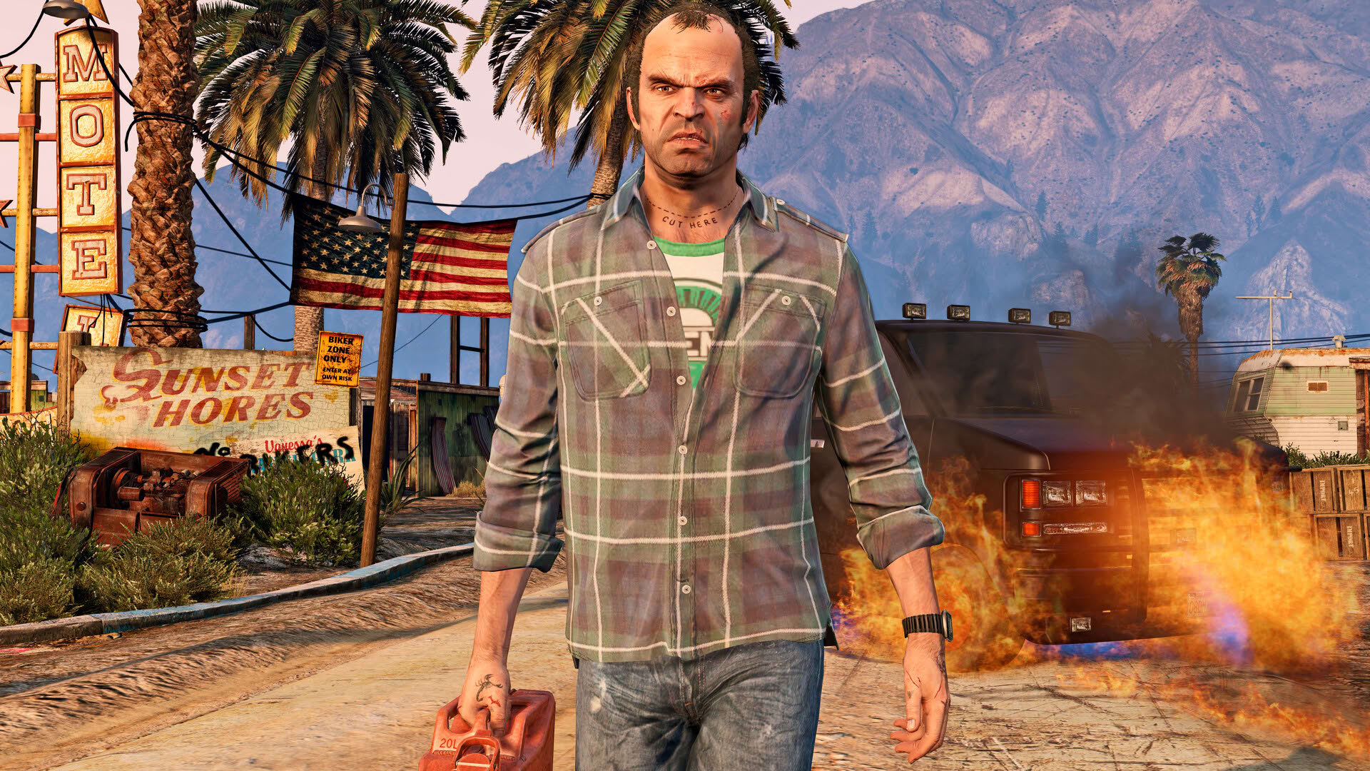 Screenshot for Grand Theft Auto V