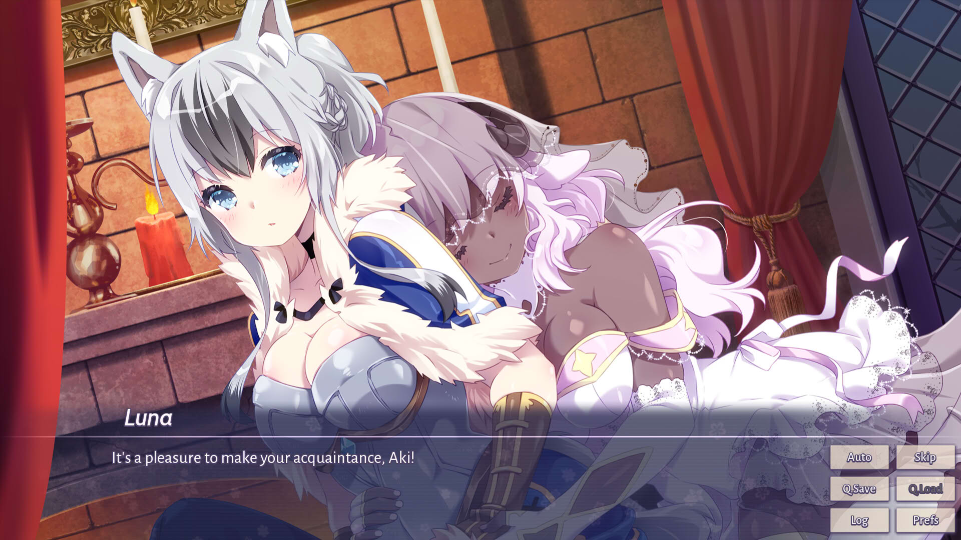 Screenshot for Sakura Isekai Adventure 3