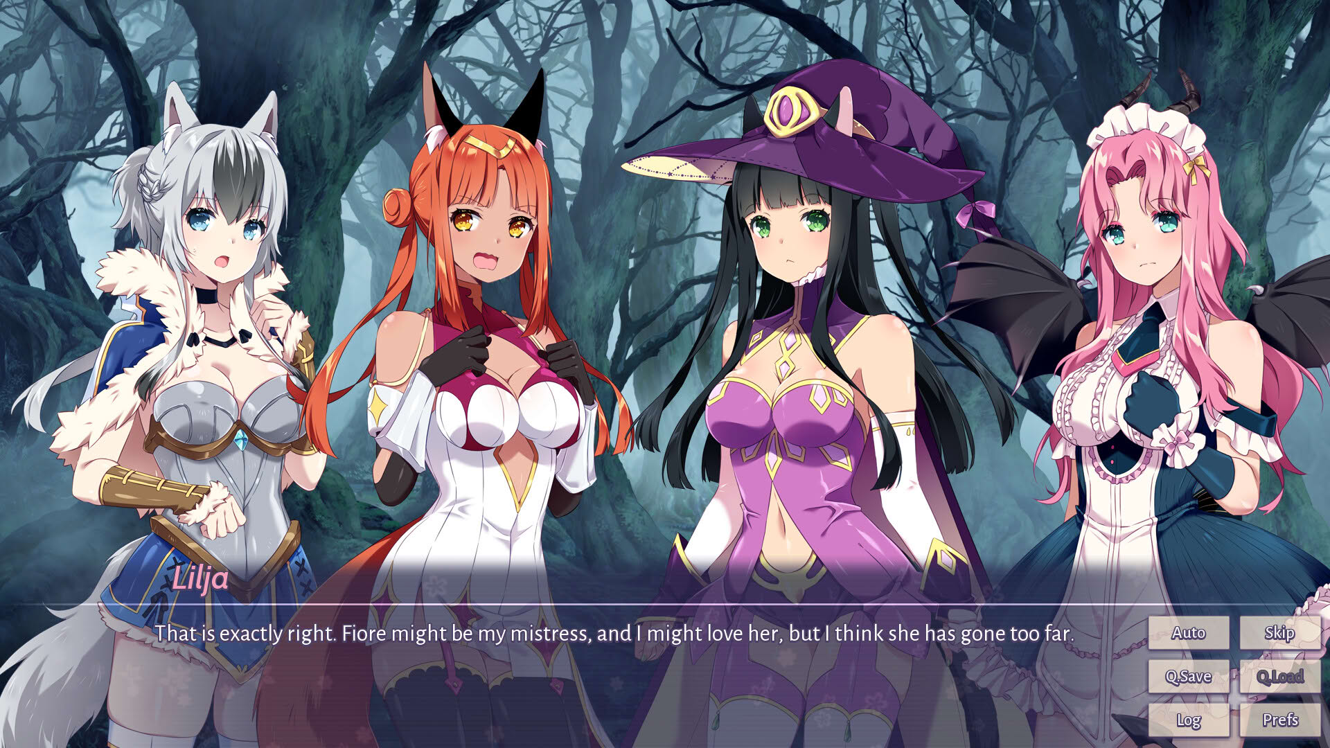 Screenshot for Sakura Isekai Adventure 3