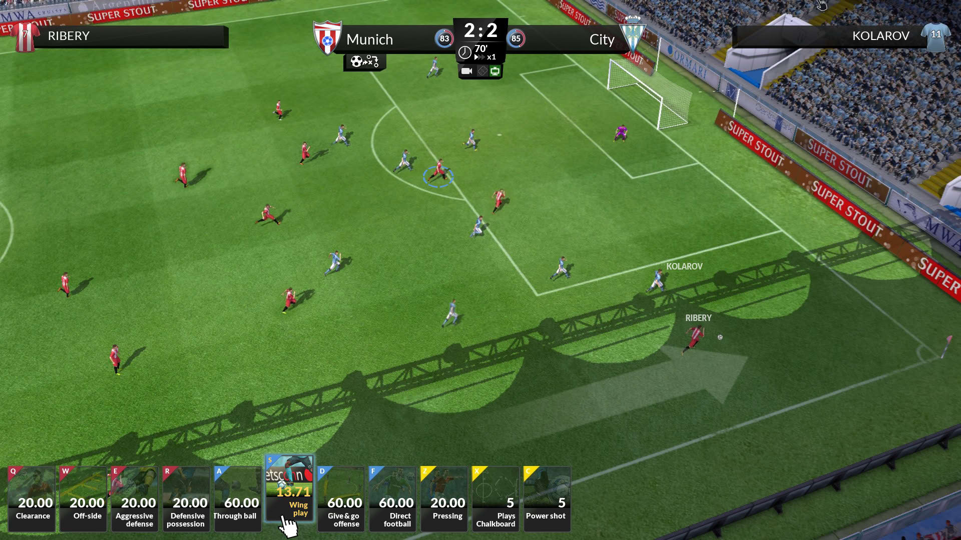 Screenshot for Football Club Simulator - FCS