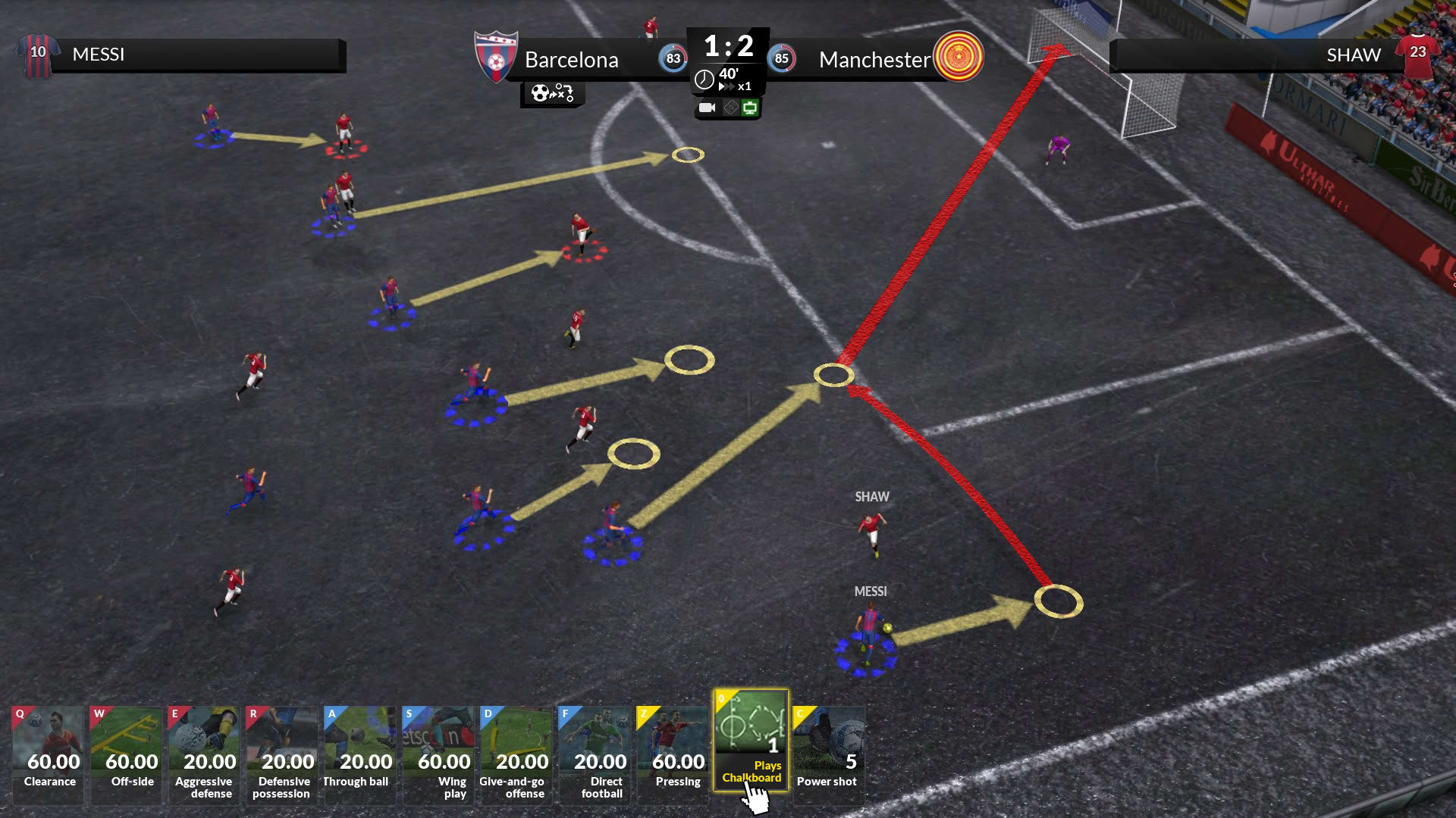 Screenshot for Football Club Simulator - FCS