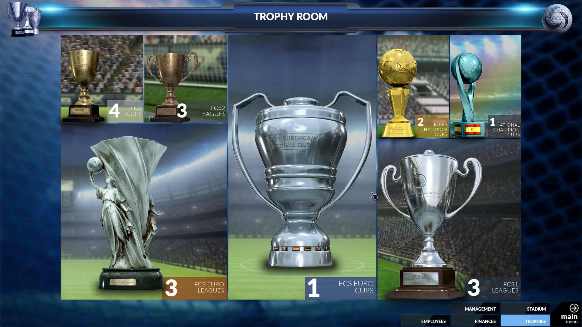 Screenshot for Football Club Simulator - FCS