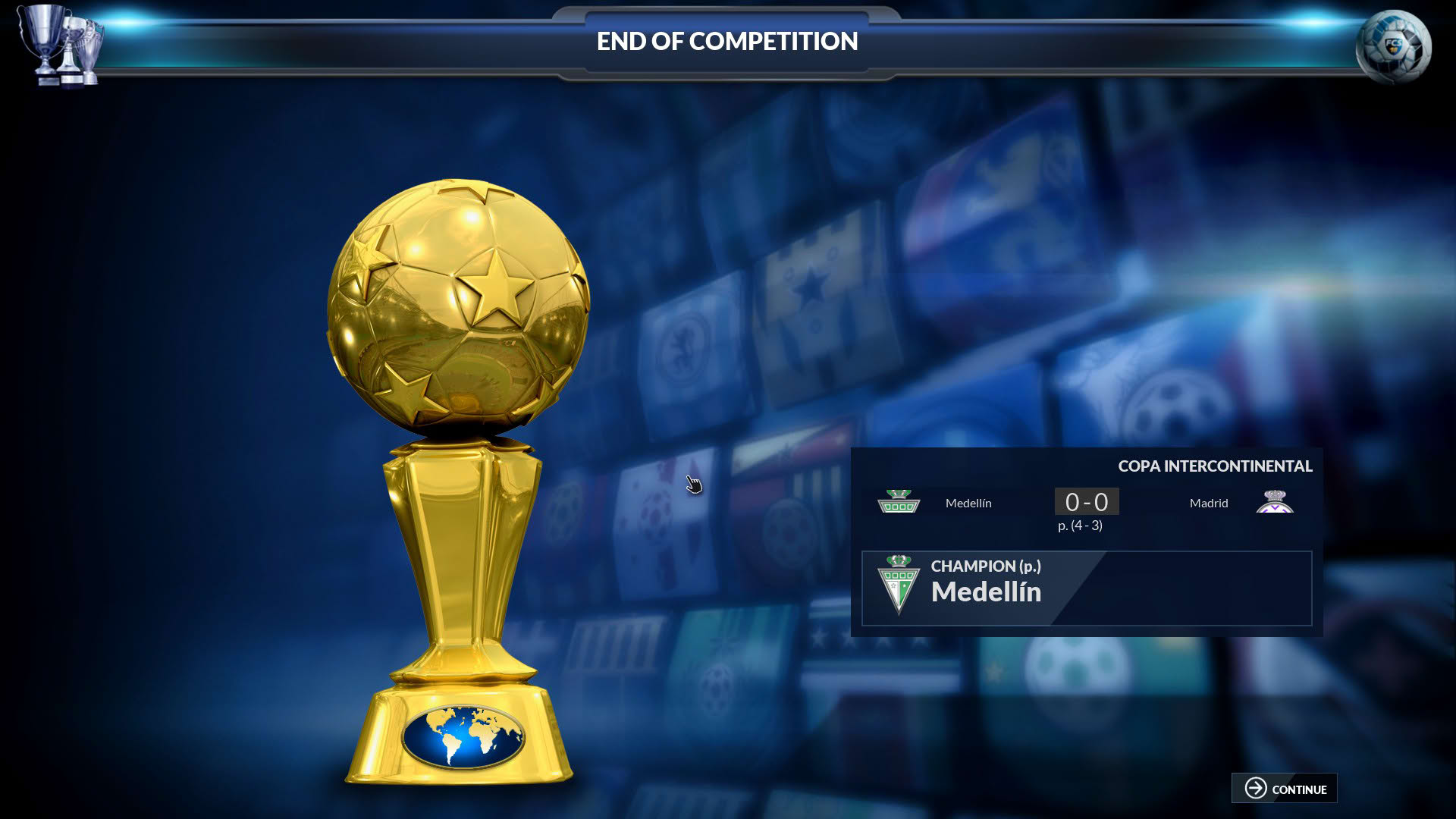 Screenshot for Football Club Simulator - FCS