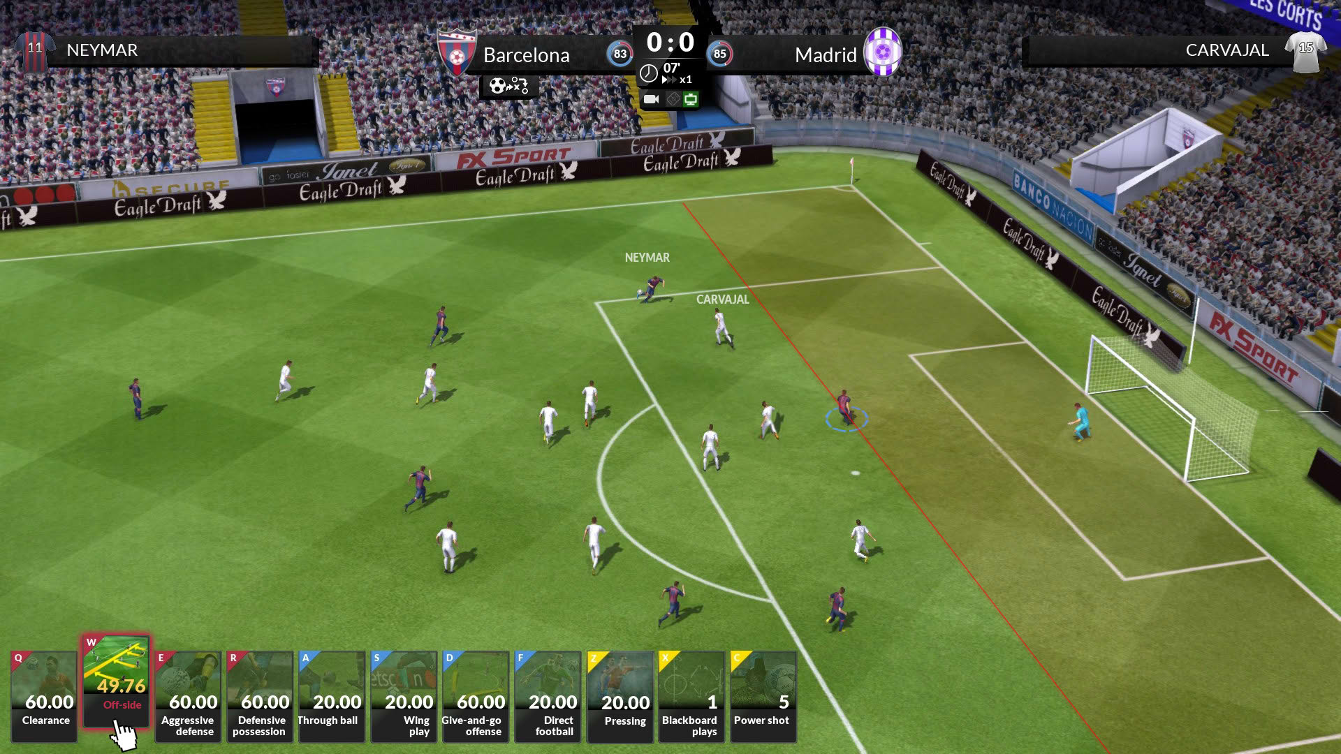 Screenshot for Football Club Simulator - FCS