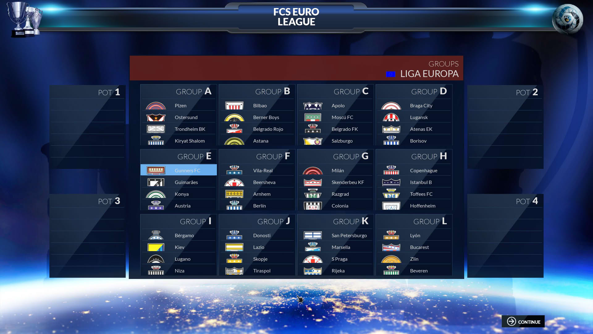 Screenshot for Football Club Simulator - FCS