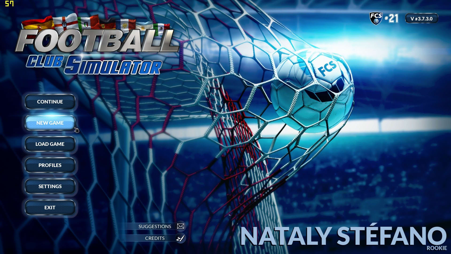 Screenshot for Football Club Simulator - FCS