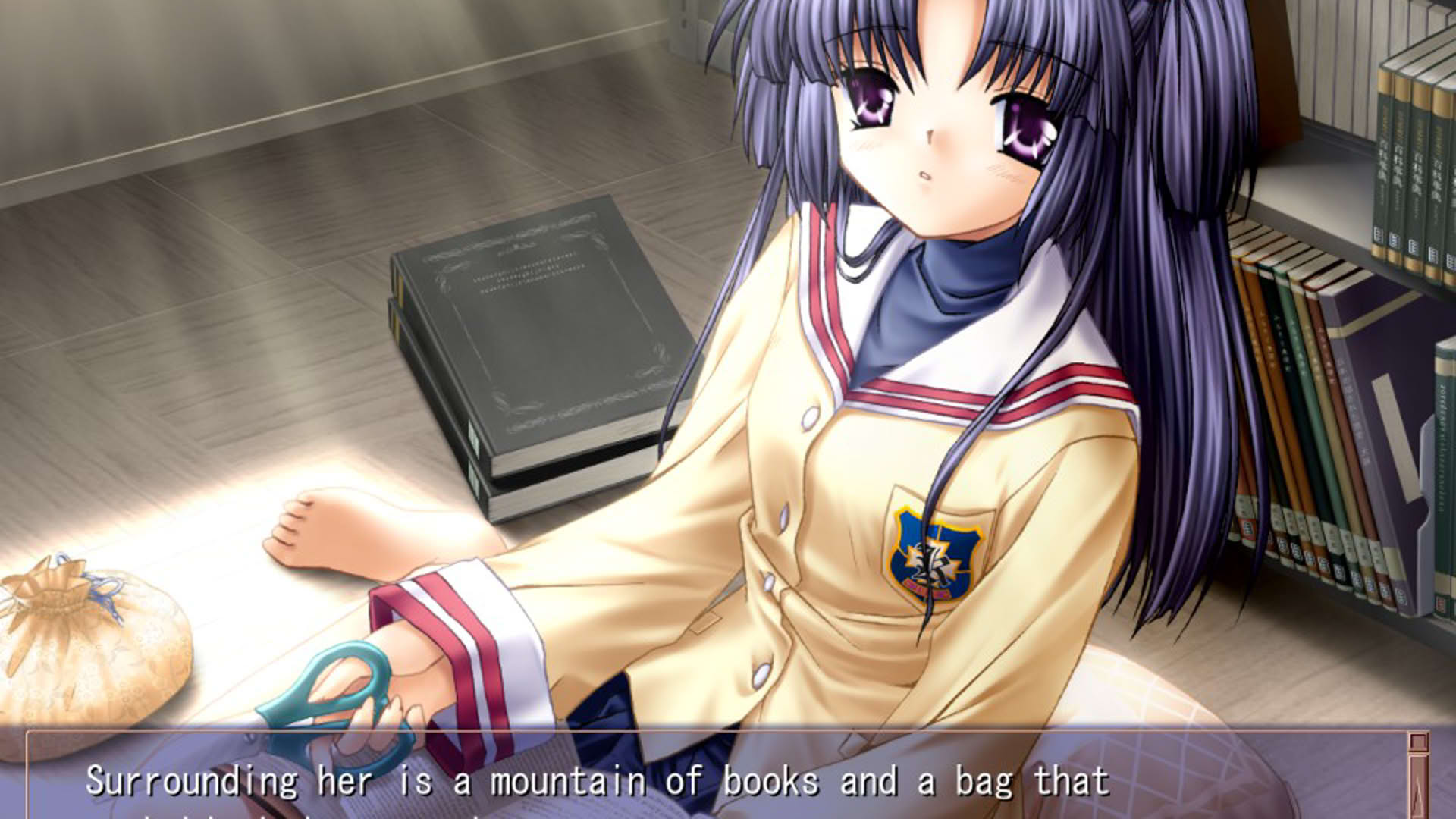 Screenshot for Clannad