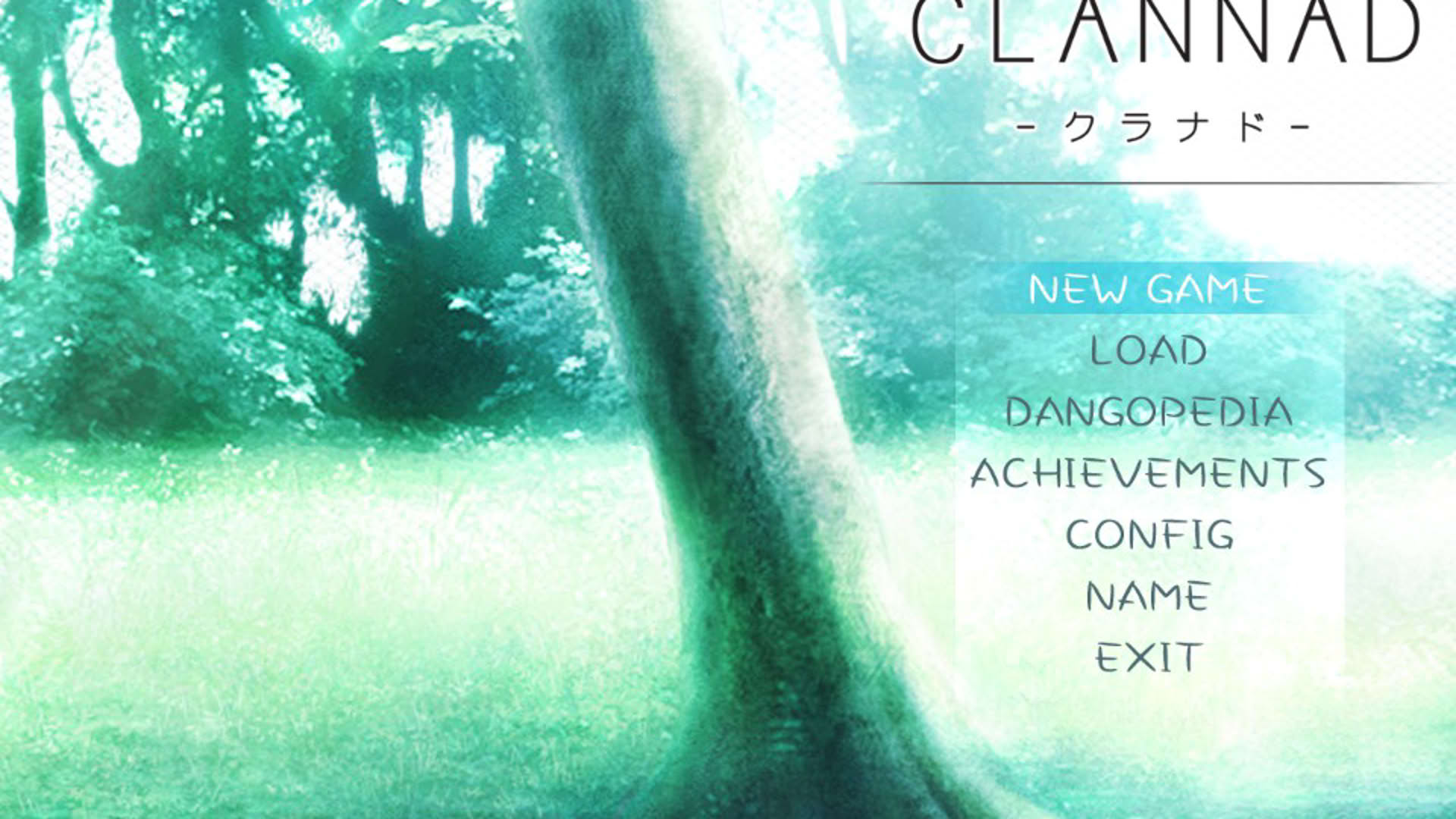 Screenshot for Clannad