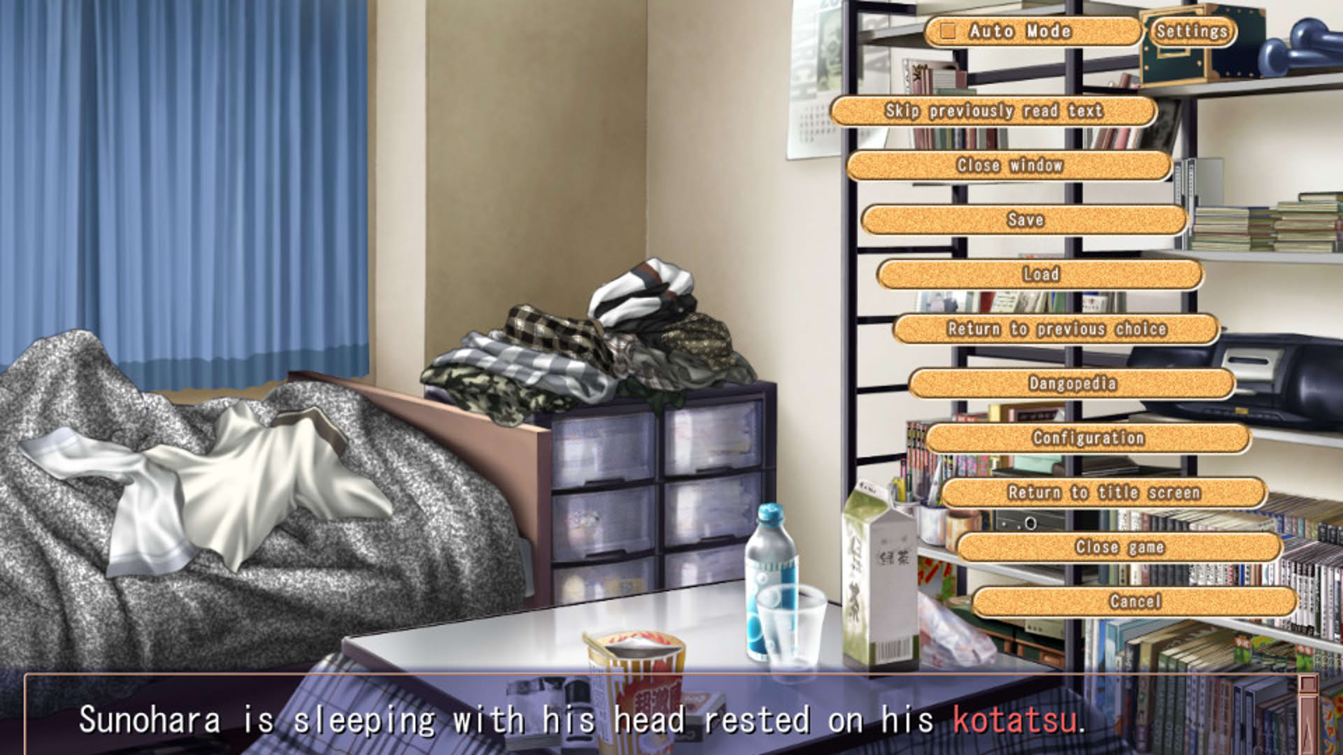 Screenshot for Clannad