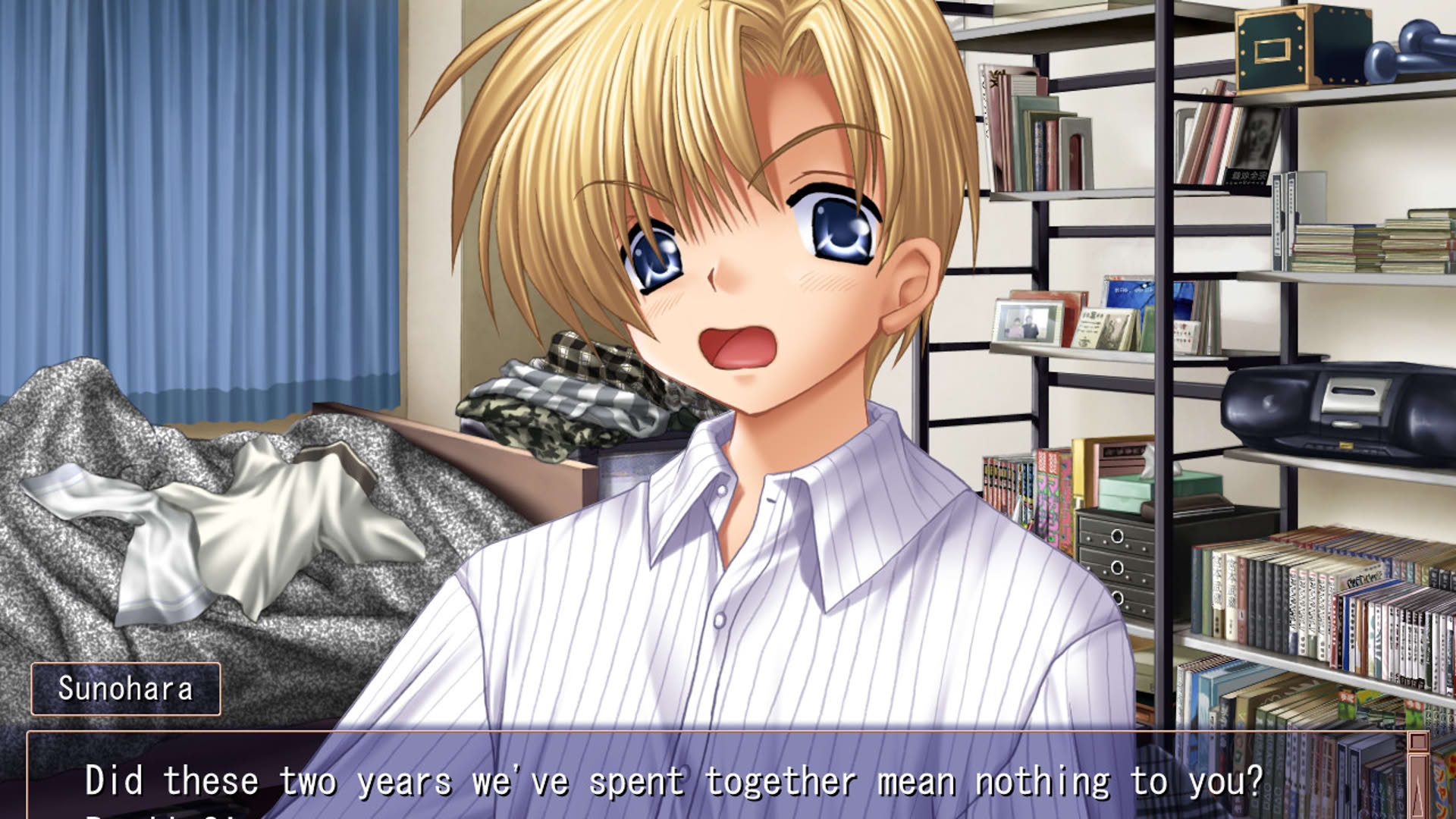 Screenshot for Clannad